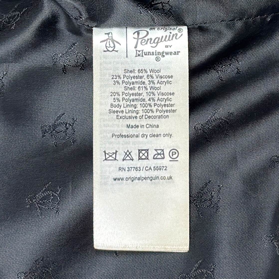 Jachetă Original Penguin 65% Lână - L