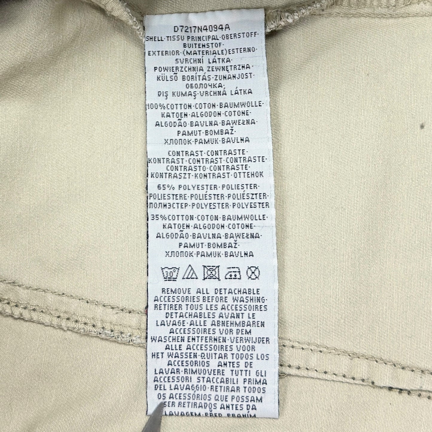 Jachetă SUBLEVEL Vintage Femei - L