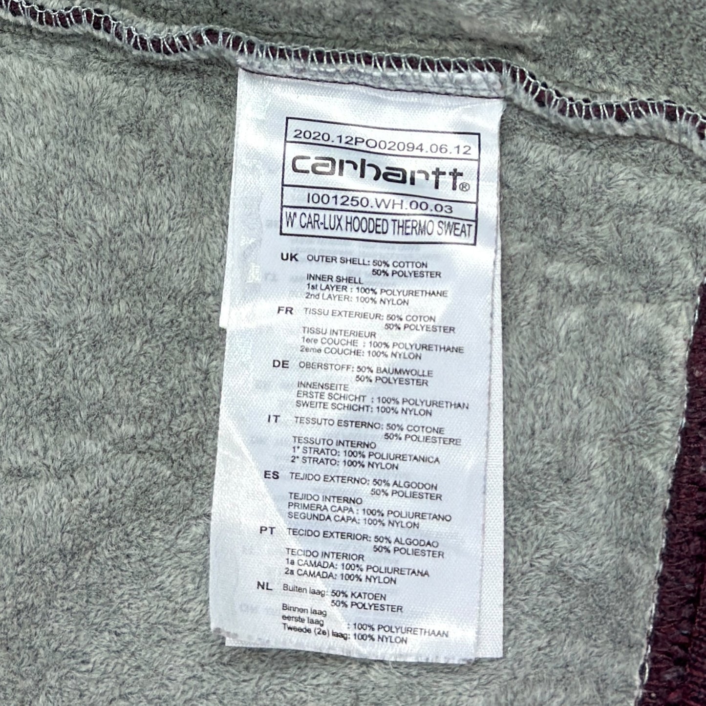 Hanorac Carhartt Femei - XS