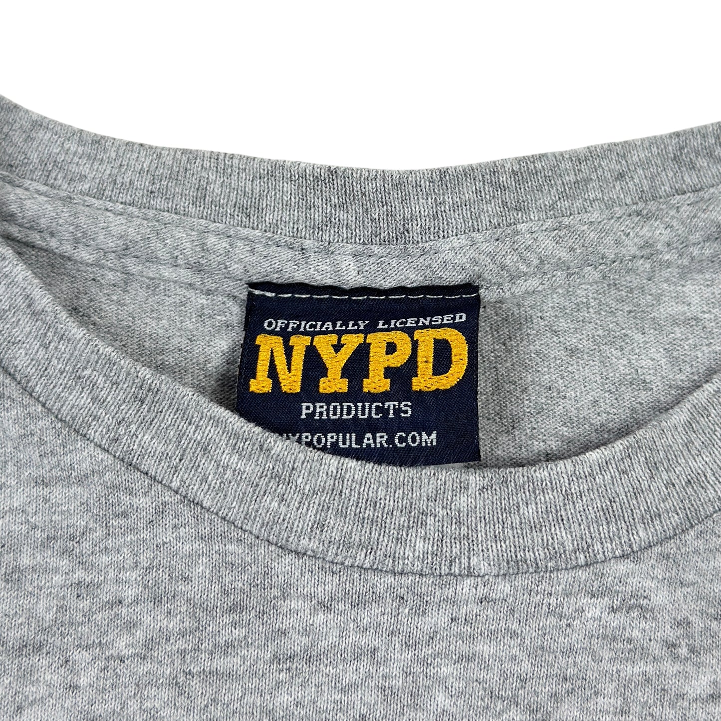 Tricou NYPD Vintage Din Anul 2013 - S