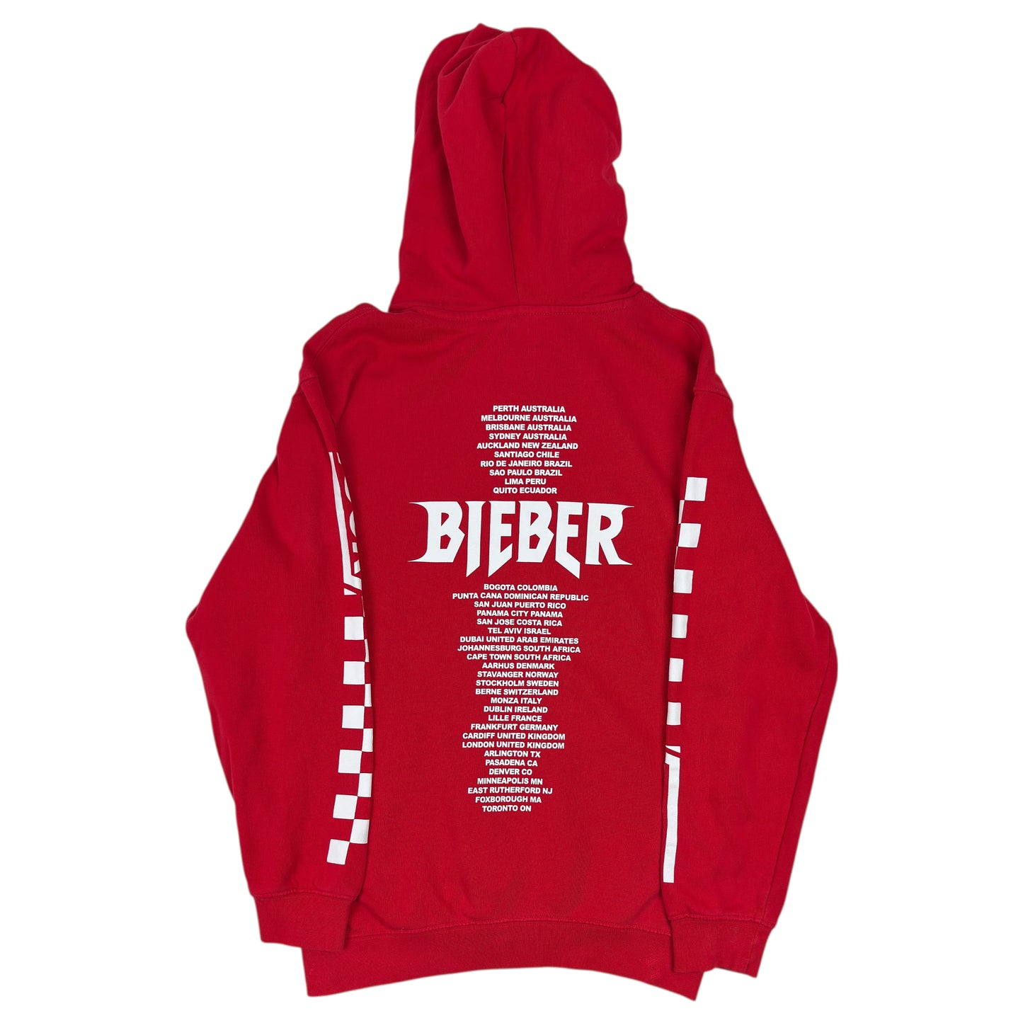 Hanorac Team Bieber Din Anul 2017 - S