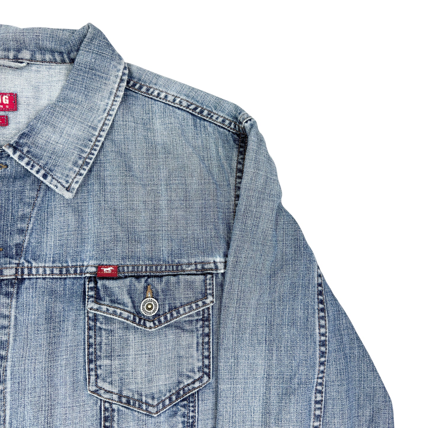 Jachetă Mustang Vintage - XL