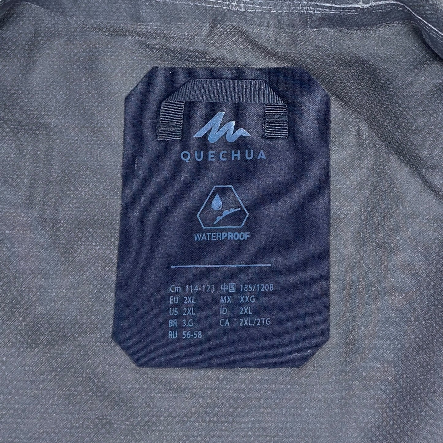 Jachetă Quechua - XXL