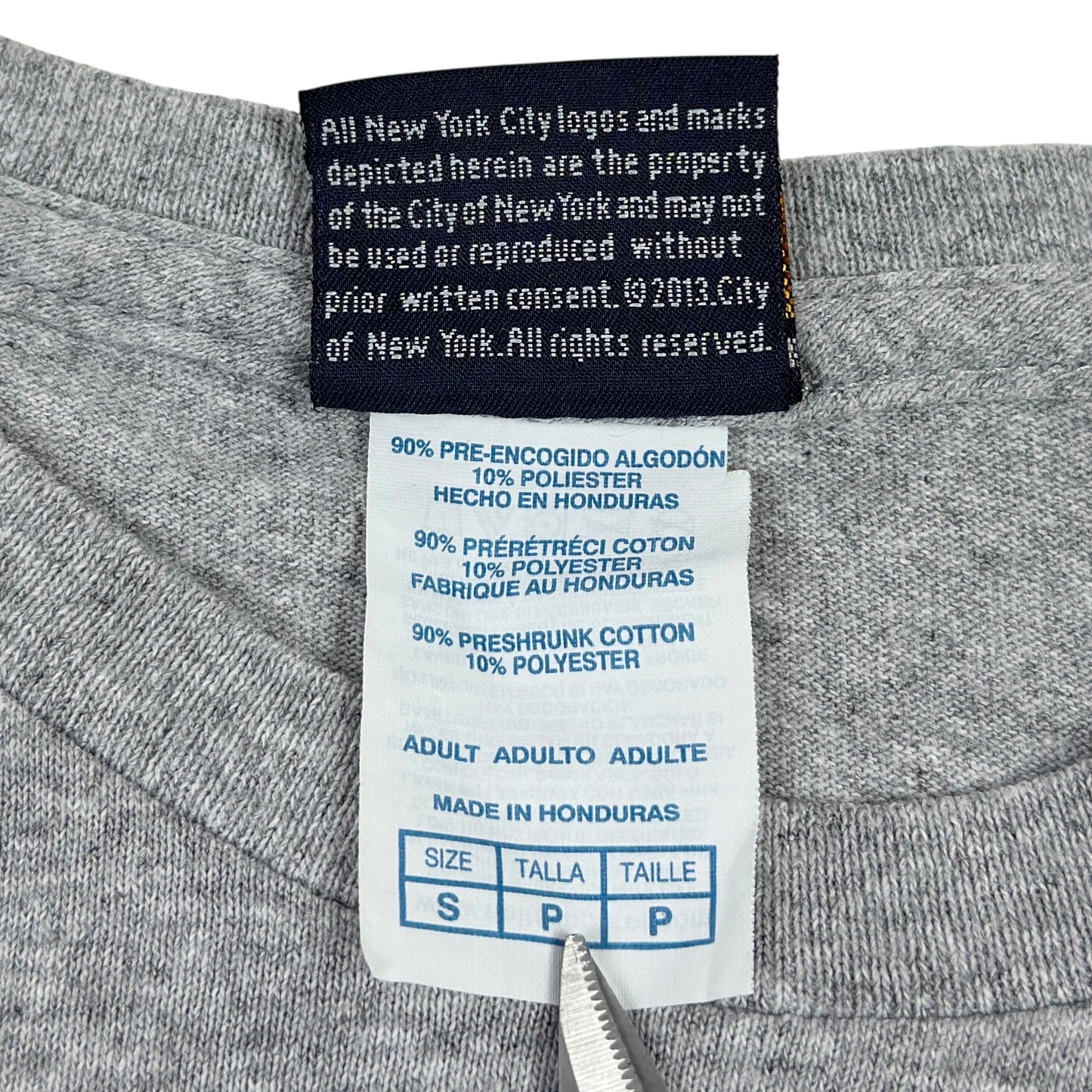 Tricou NYPD Vintage Din Anul 2013 - S