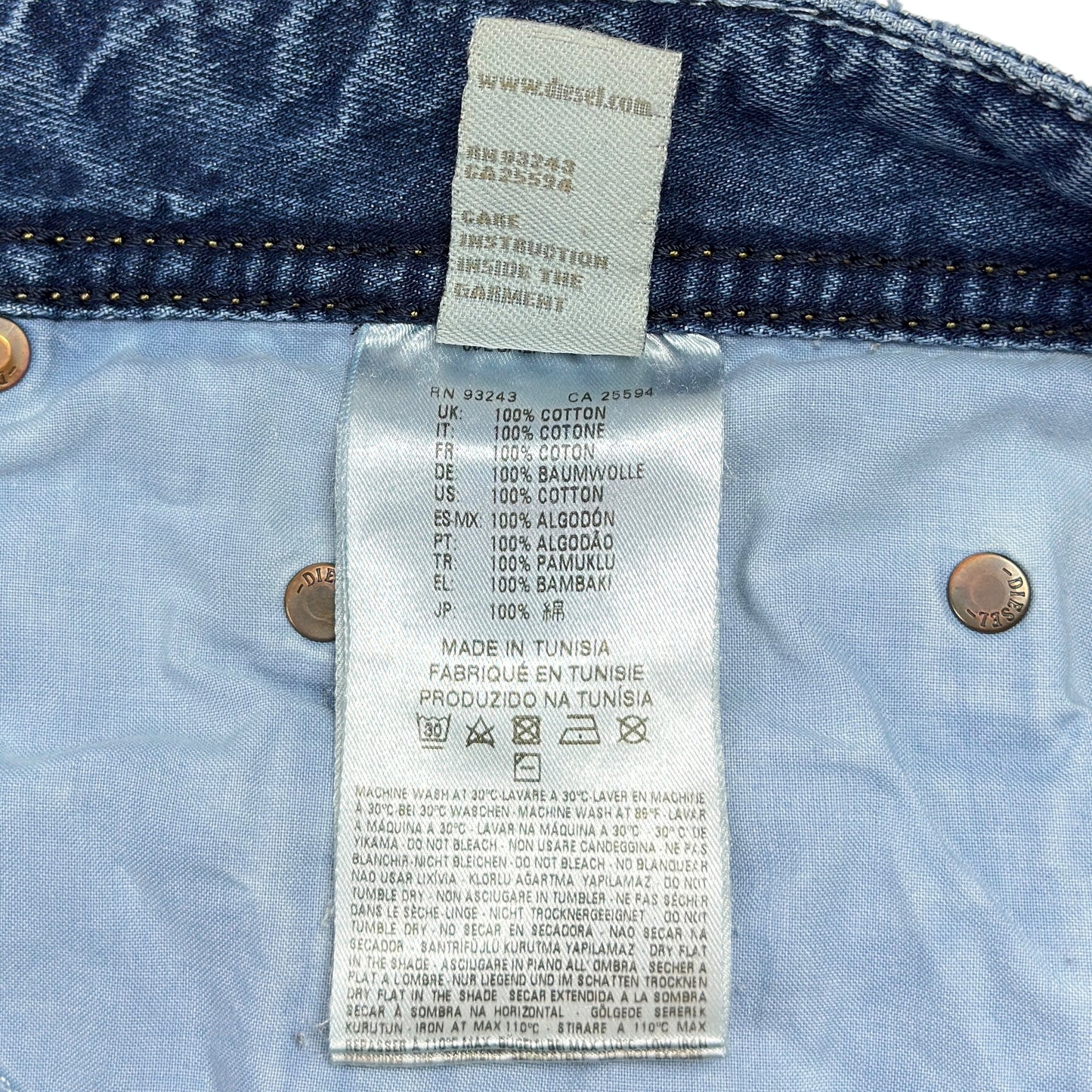 Blugi Diesel - W36/L32