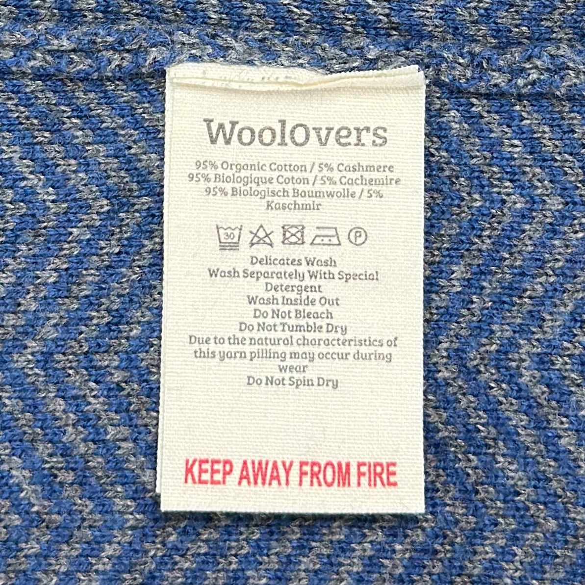 Vestă Woolovers - XXL