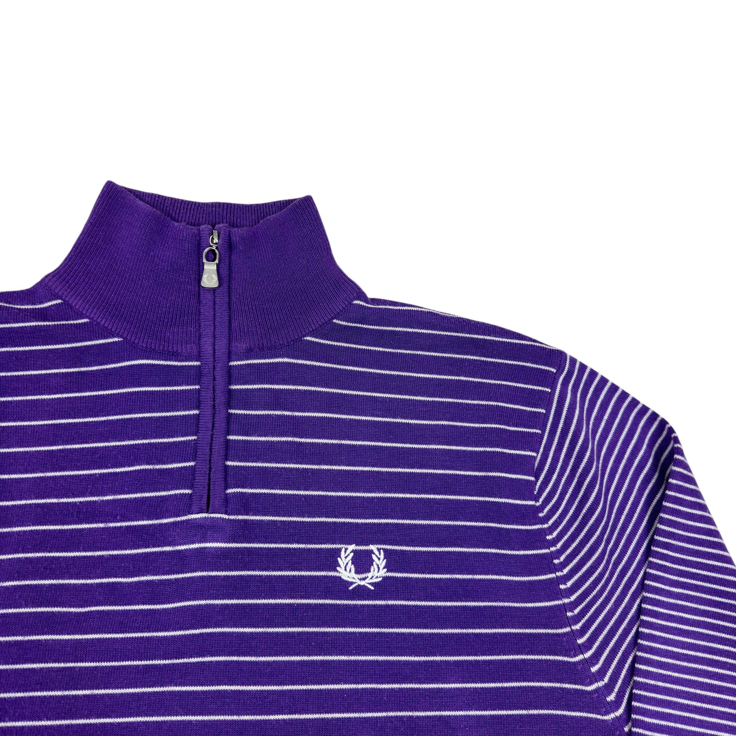 Pulover Fred Perry Vintage 80% Lână - M