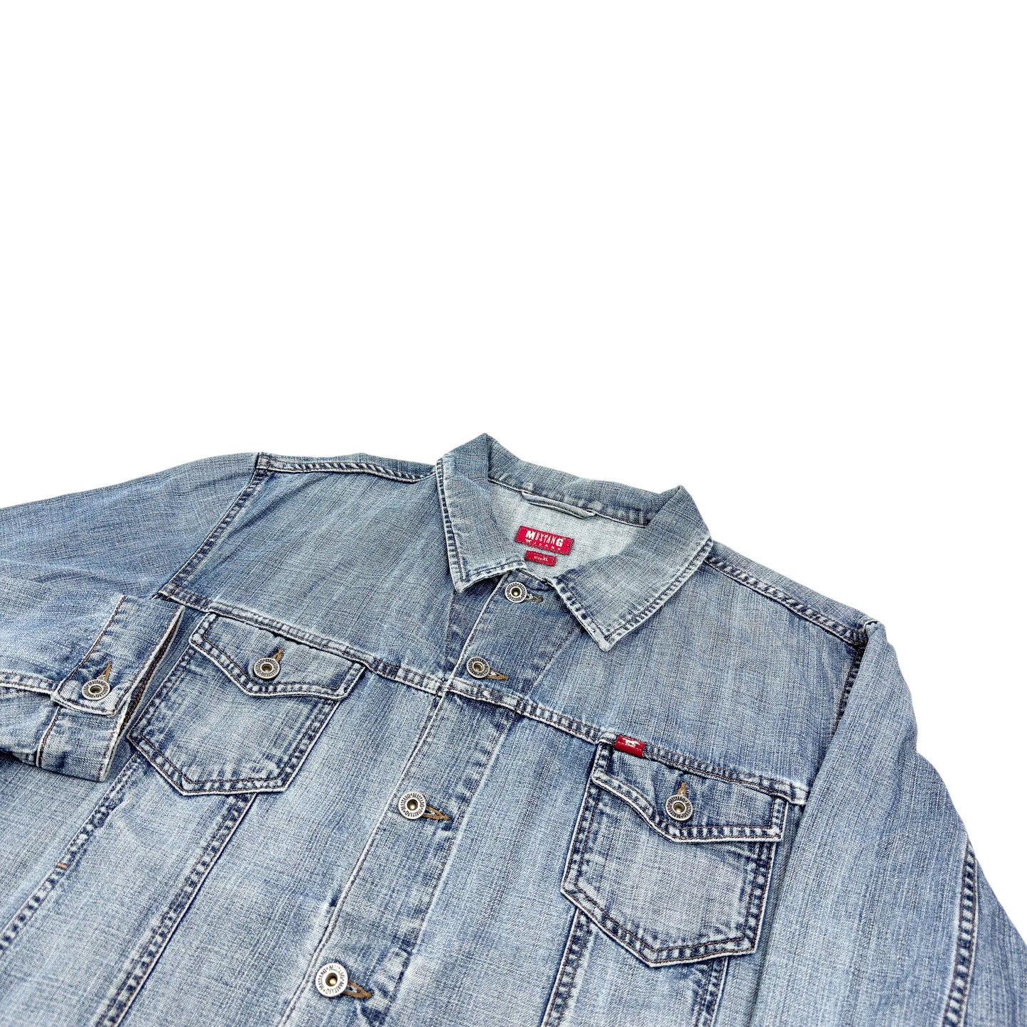 Jachetă Mustang Vintage - XL