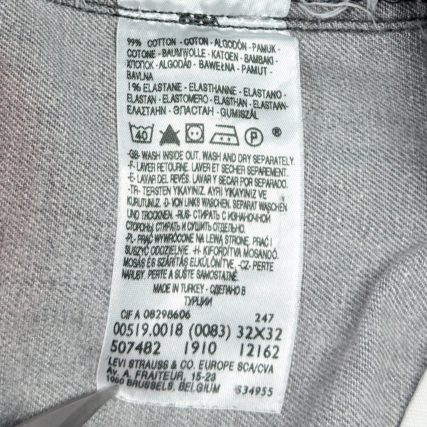 Blugi Levi's 519 - W32/L32