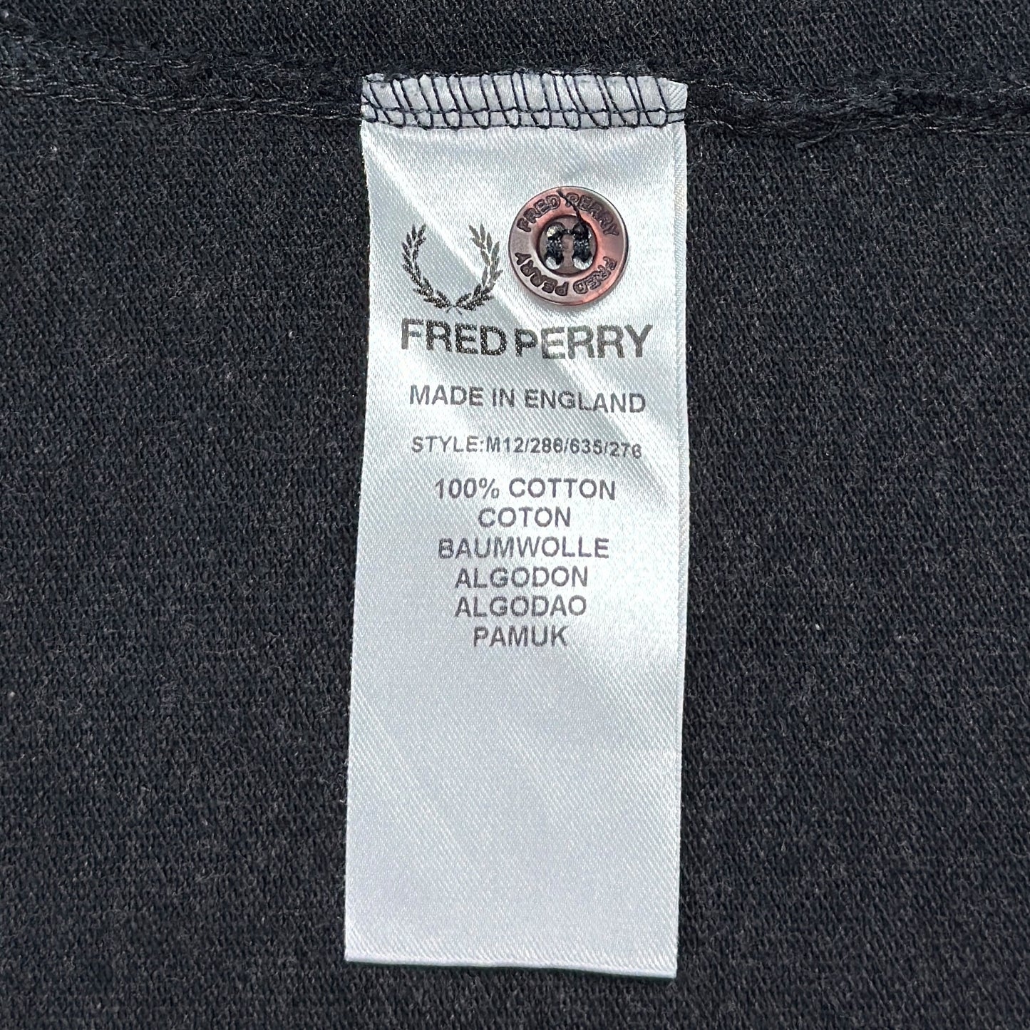 Tricou Polo Fred Perry - M