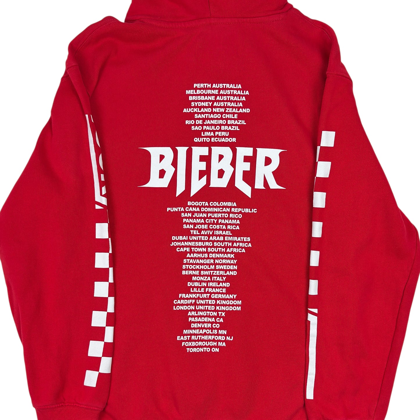 Hanorac Team Bieber Din Anul 2017 - S