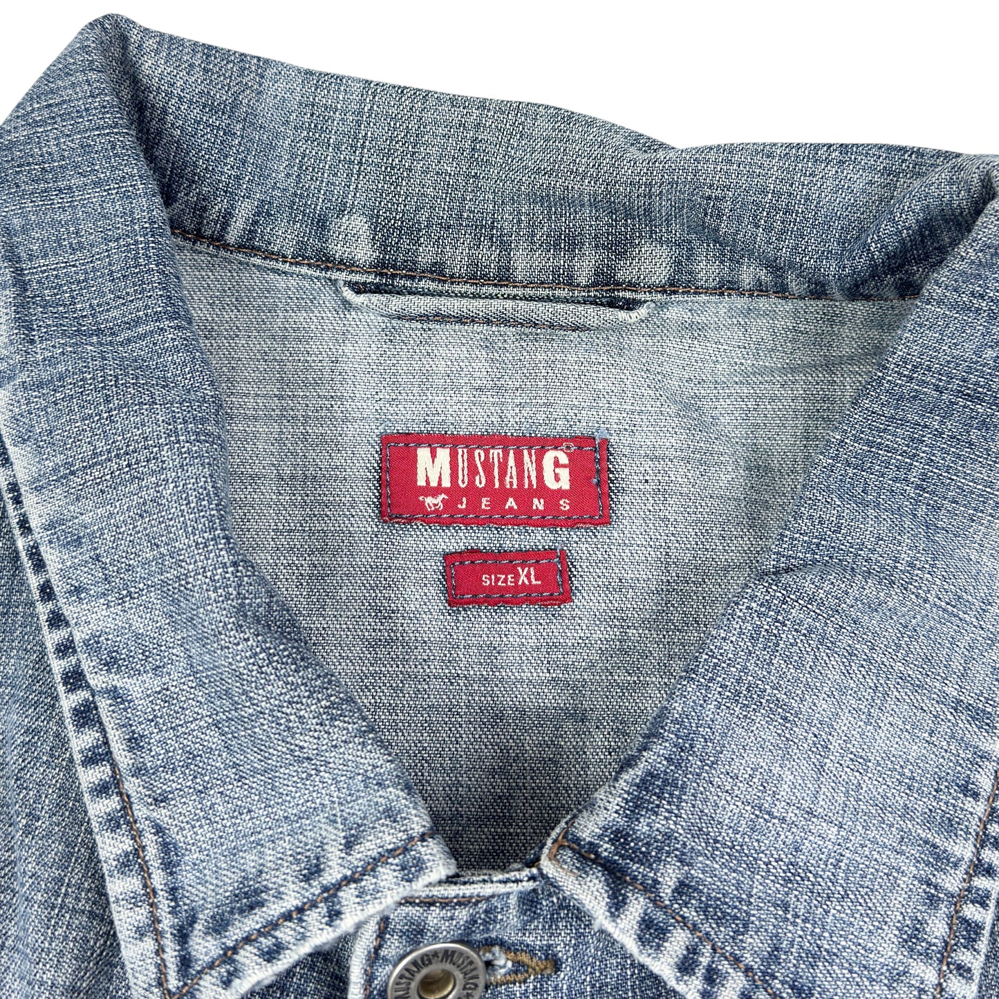 Jachetă Mustang Vintage - XL