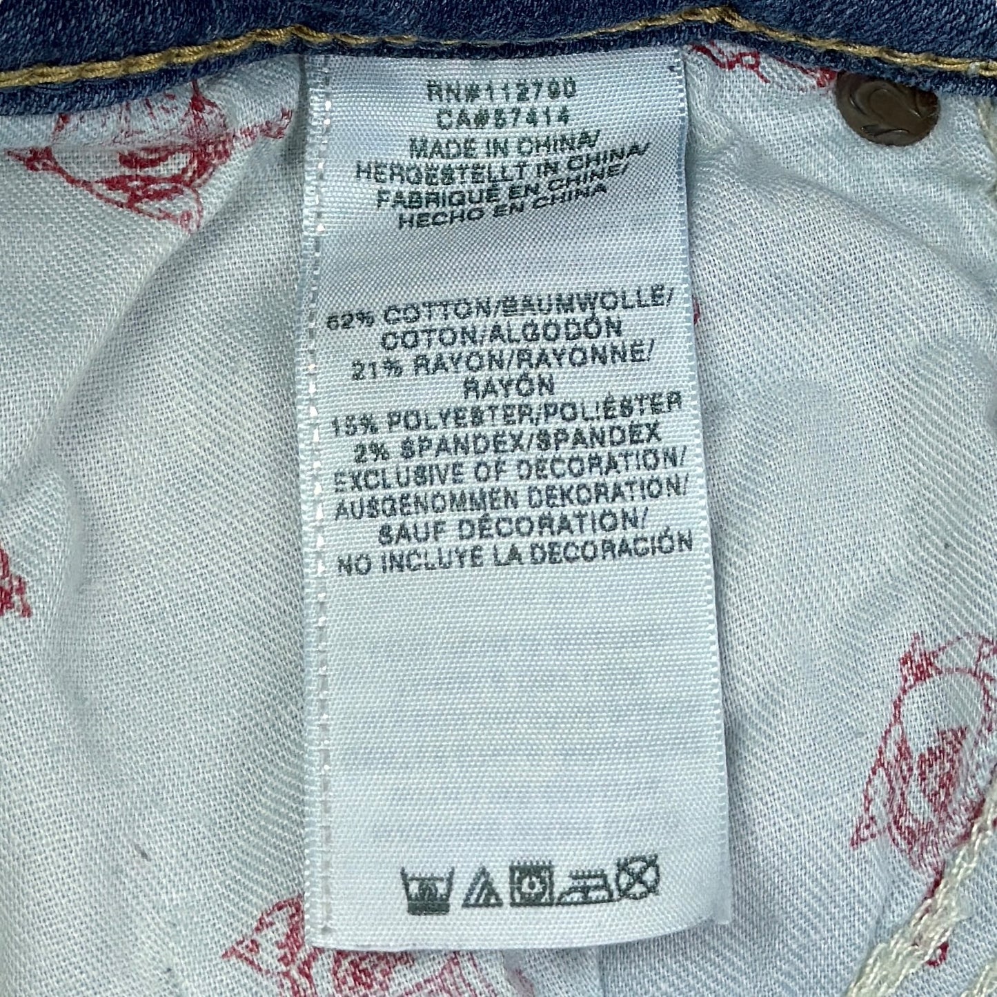 Blugi True Religion Femei - W28/L30