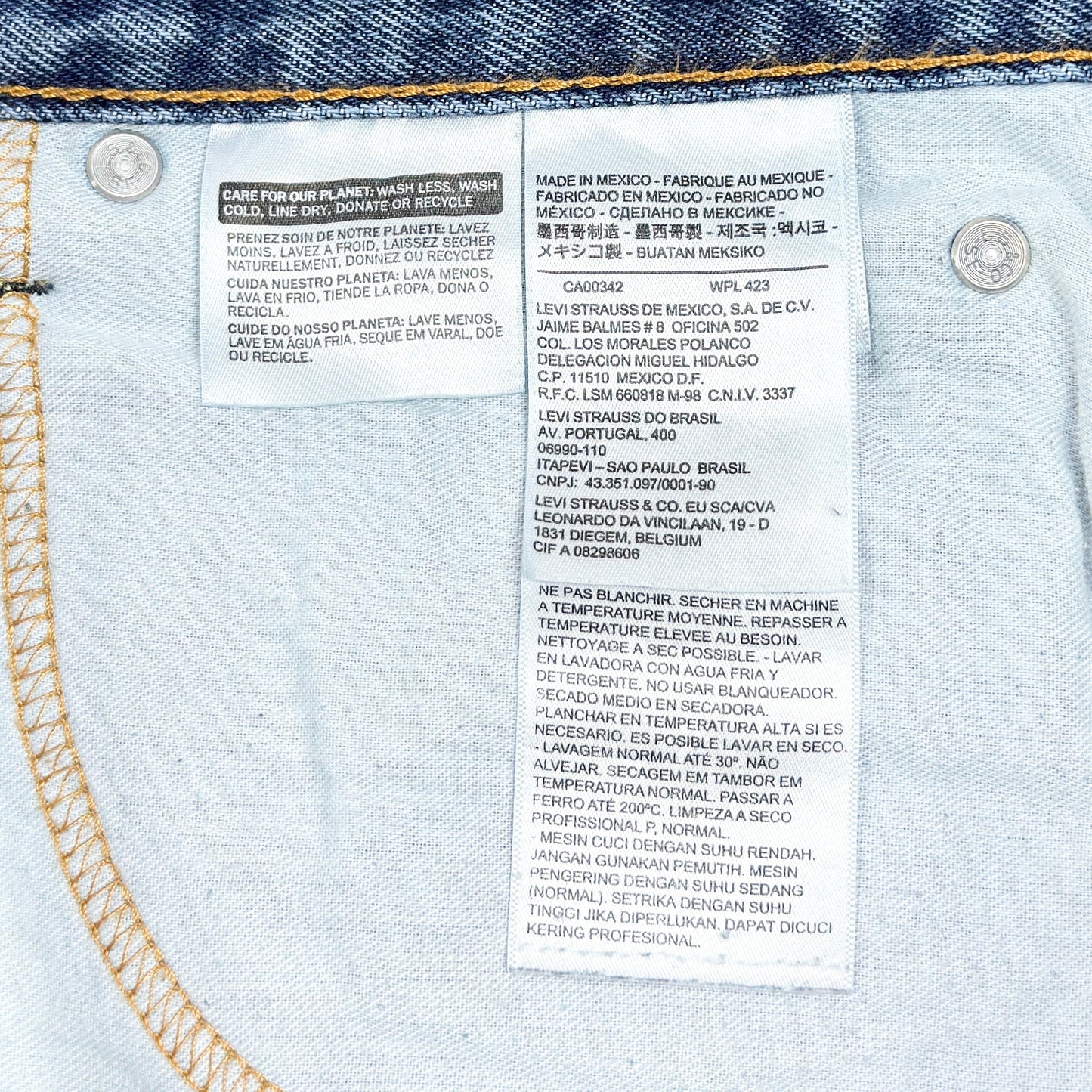 Blugi Levi's 505 - W33/L32