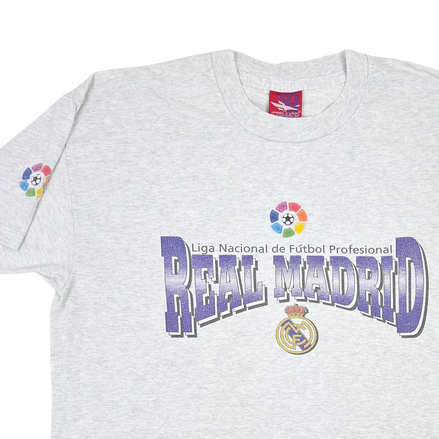 Tricou Real Madrid Single Stitch Vintage - XL