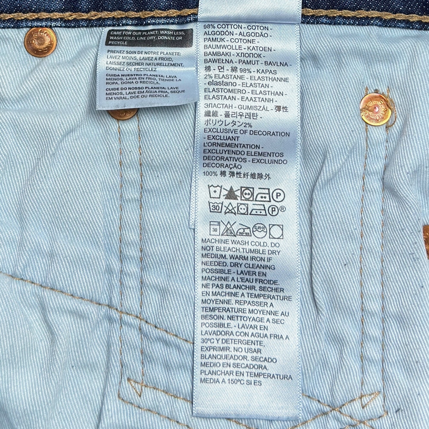 Blugi Levi's 511 - W33/L30