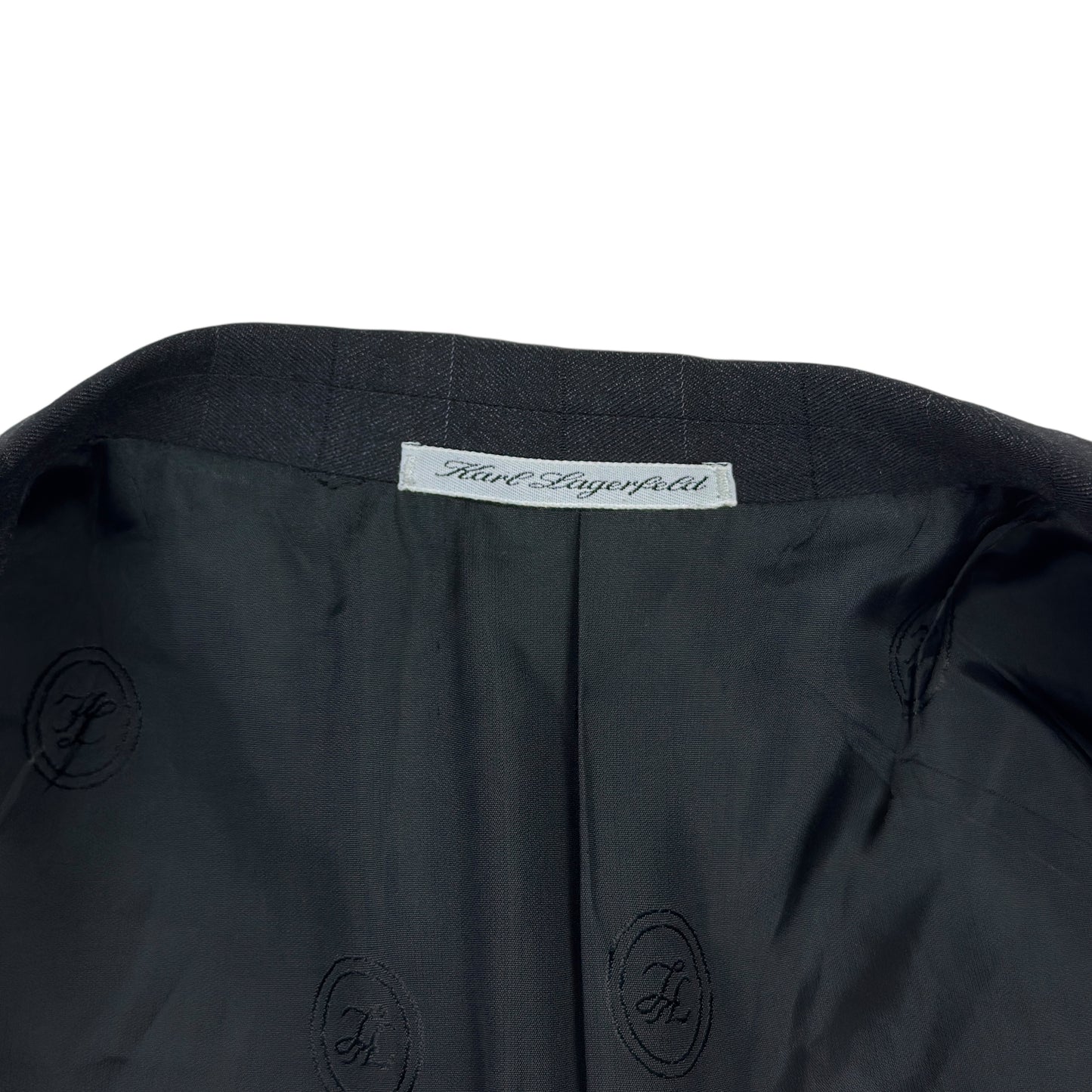 Sacou Karl Lagerfeld Vintage 100% Lână - L