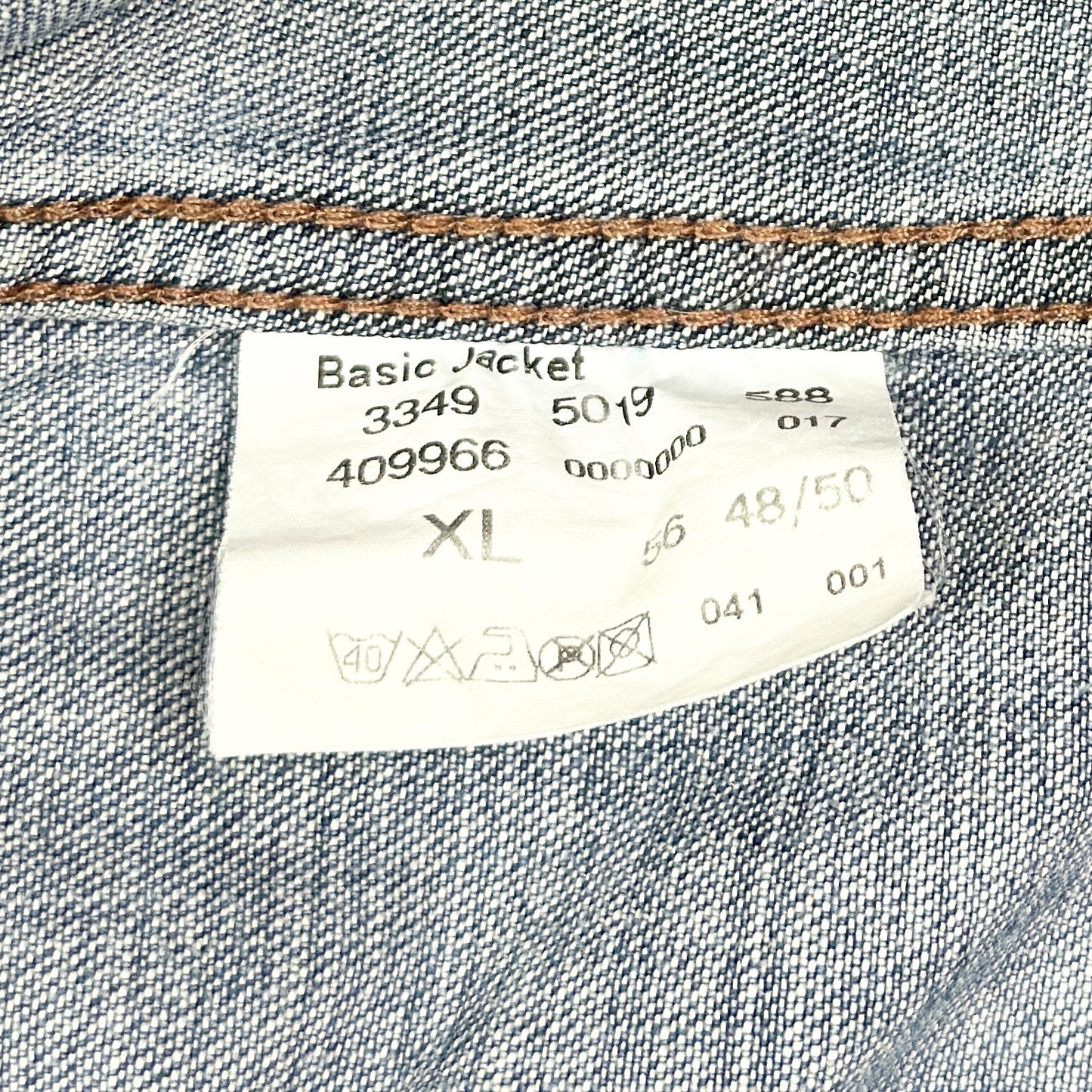 Jachetă Mustang Vintage - XL