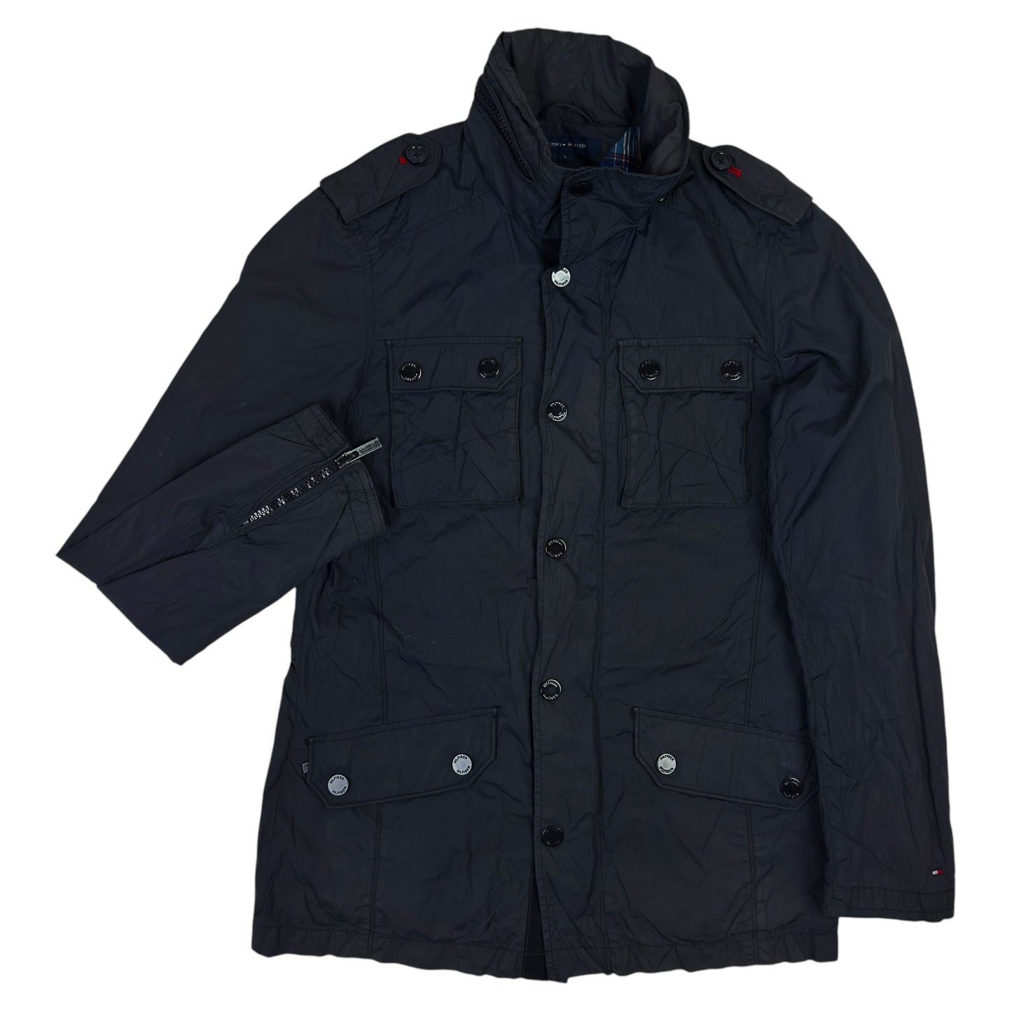 Jachetă Tommy Hilfiger Vintage - S