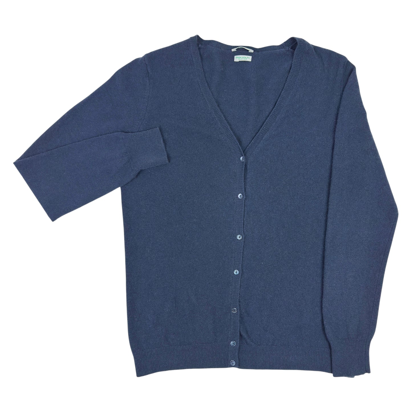 Cardigan United Colors Of Benetton Femei 100% Lână - XL