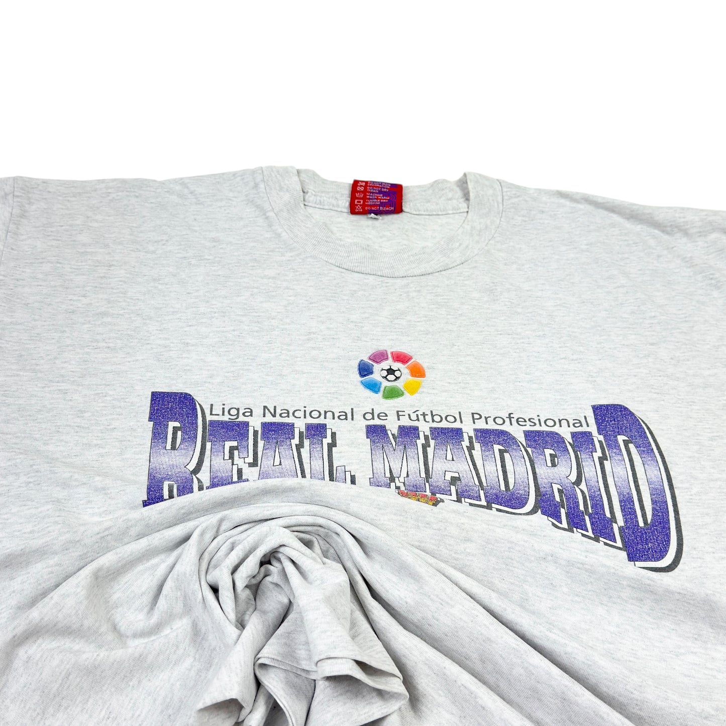 Tricou Real Madrid Single Stitch Vintage - XL