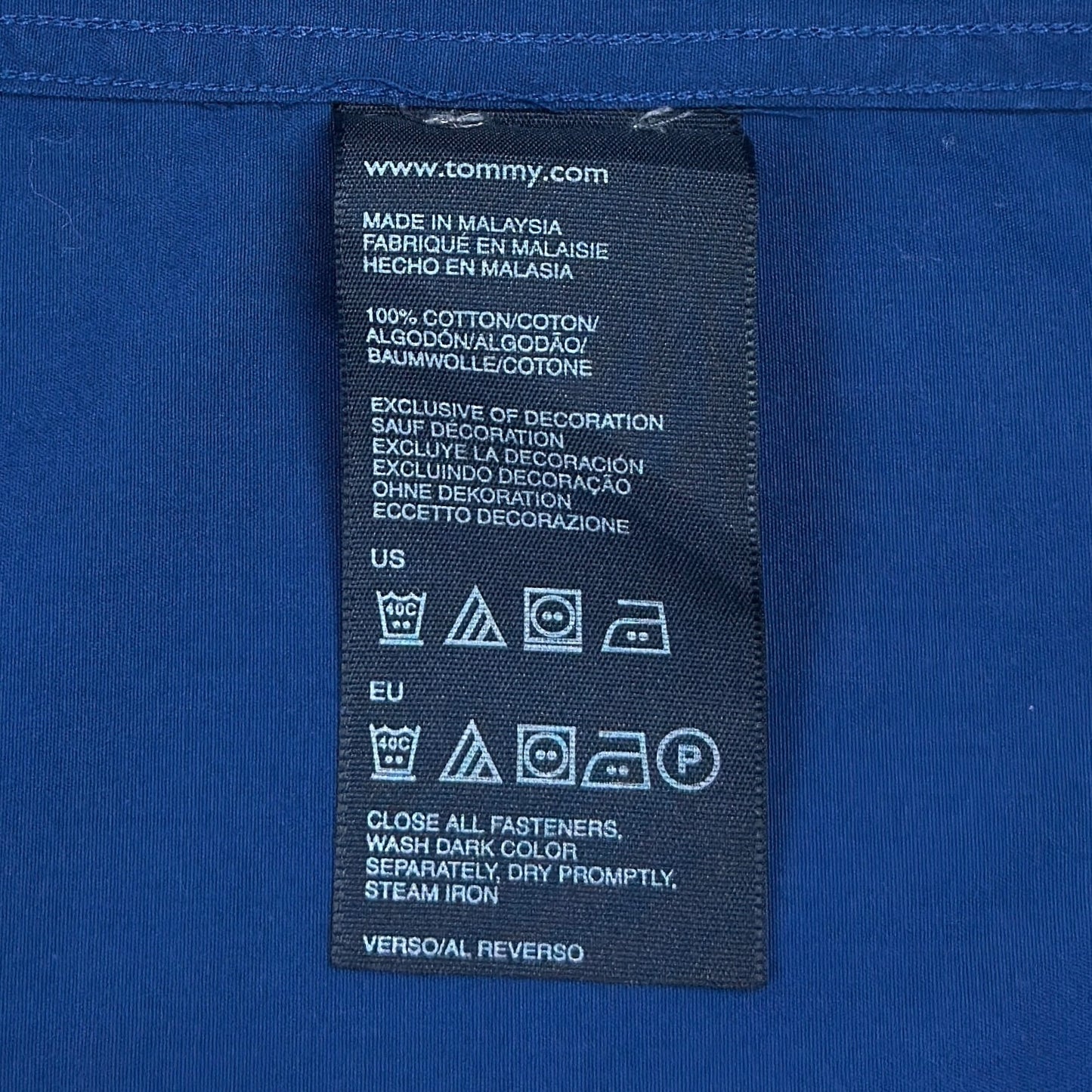 Cămașă Tommy Hilfiger Vintage - S