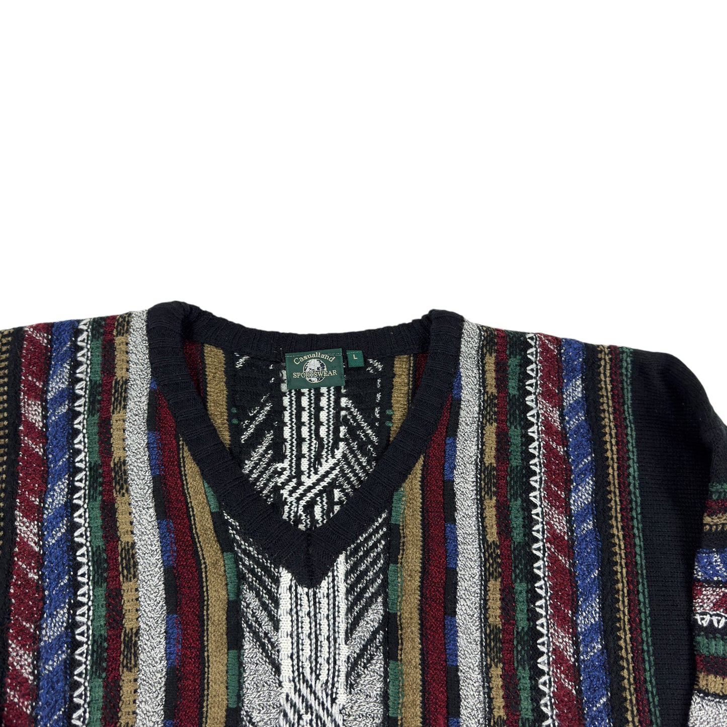 Pulover Casualland Vintage 30% Lână - L