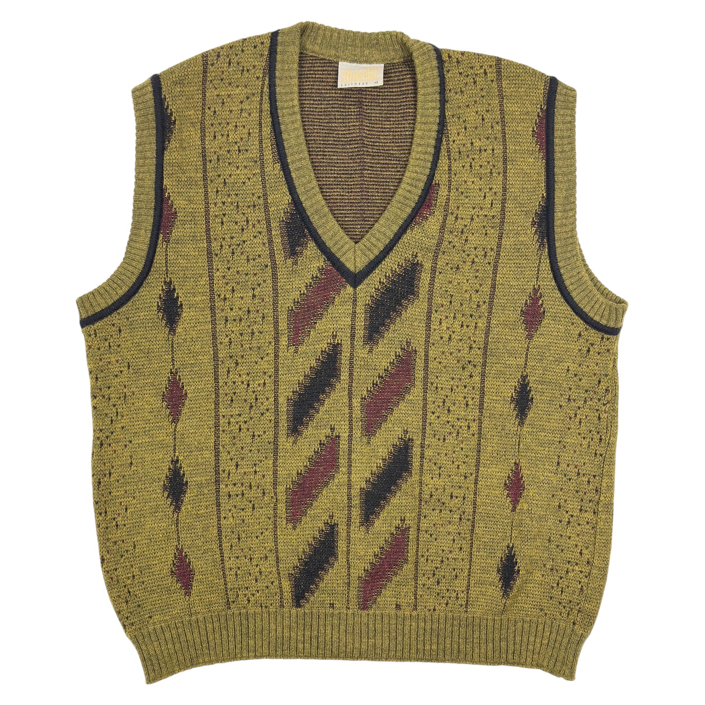 Vestă Maselli Vintage 60% Lână - M