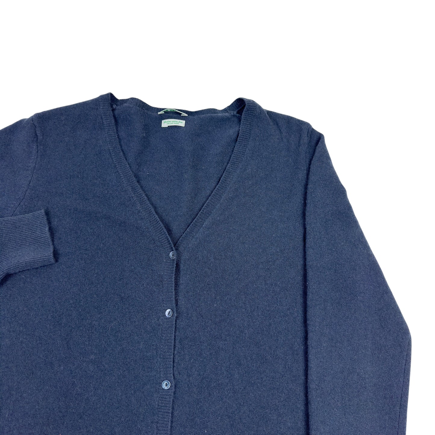 Cardigan United Colors Of Benetton Femei 100% Lână - XL