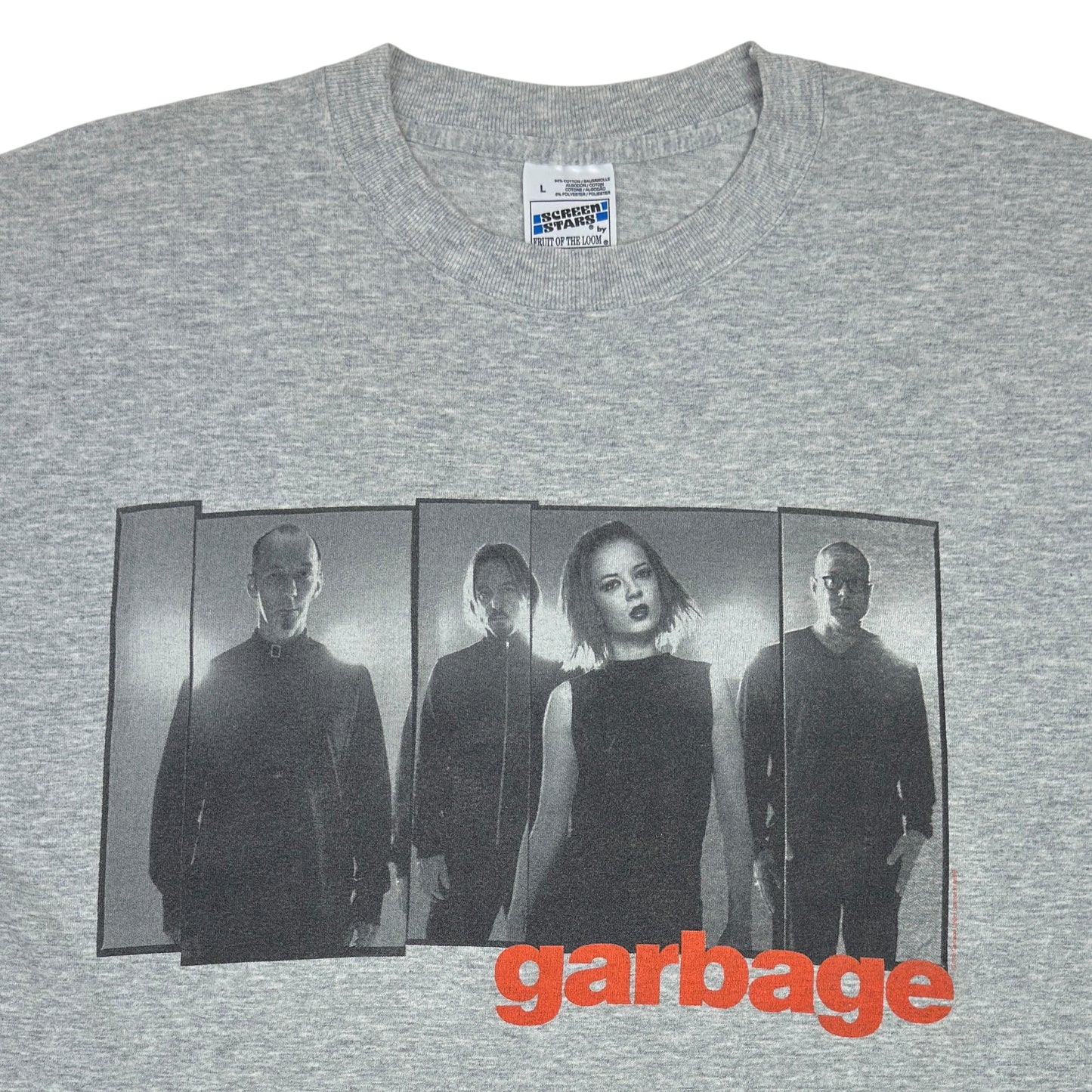 Tricou Garbage Vintage Din Anul 1998 - L