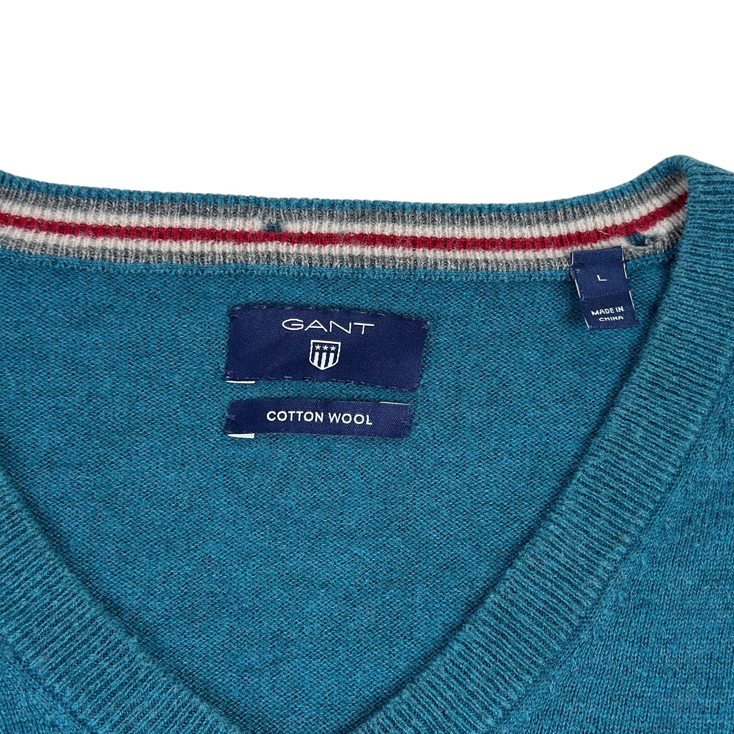 Pulover GANT 30% Lână - L