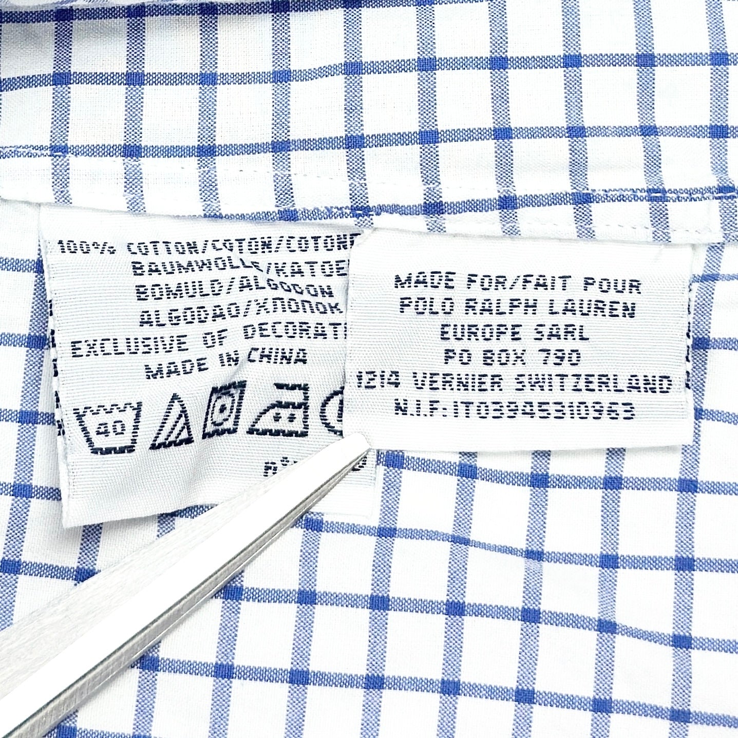 Cămașă Ralph Lauren Vintage - L