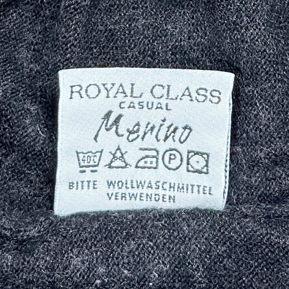 Pulover Royal Class 100% Lână - M