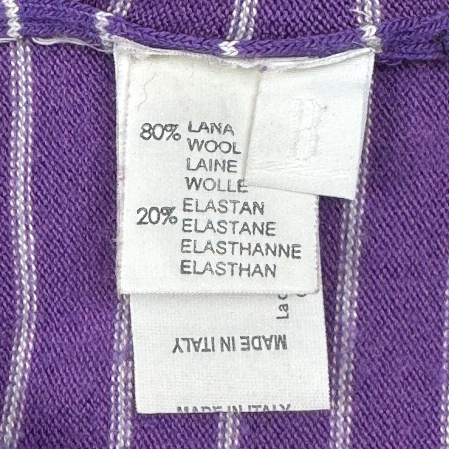 Pulover Fred Perry Vintage 80% Lână - M