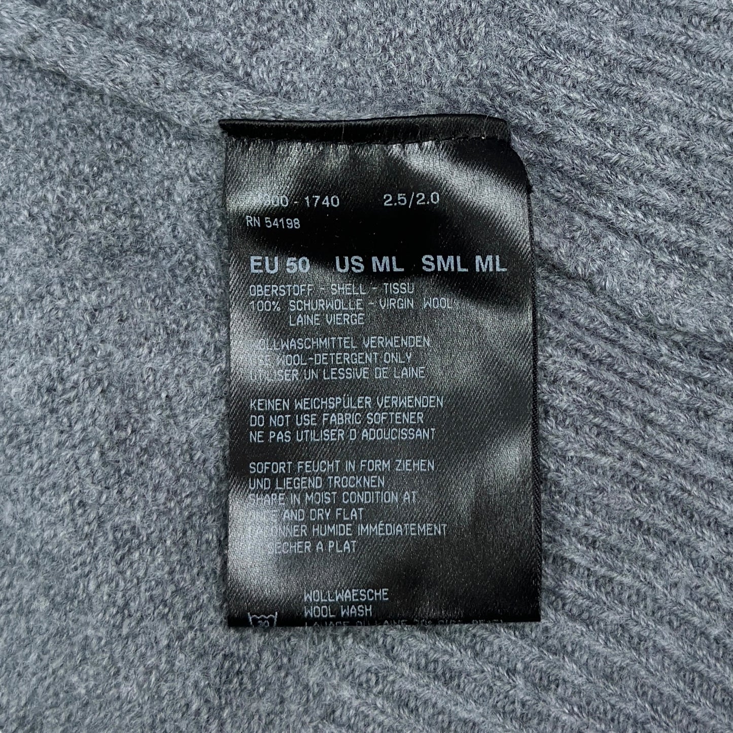 Pulover BOGNER Femei 100% Lână - M