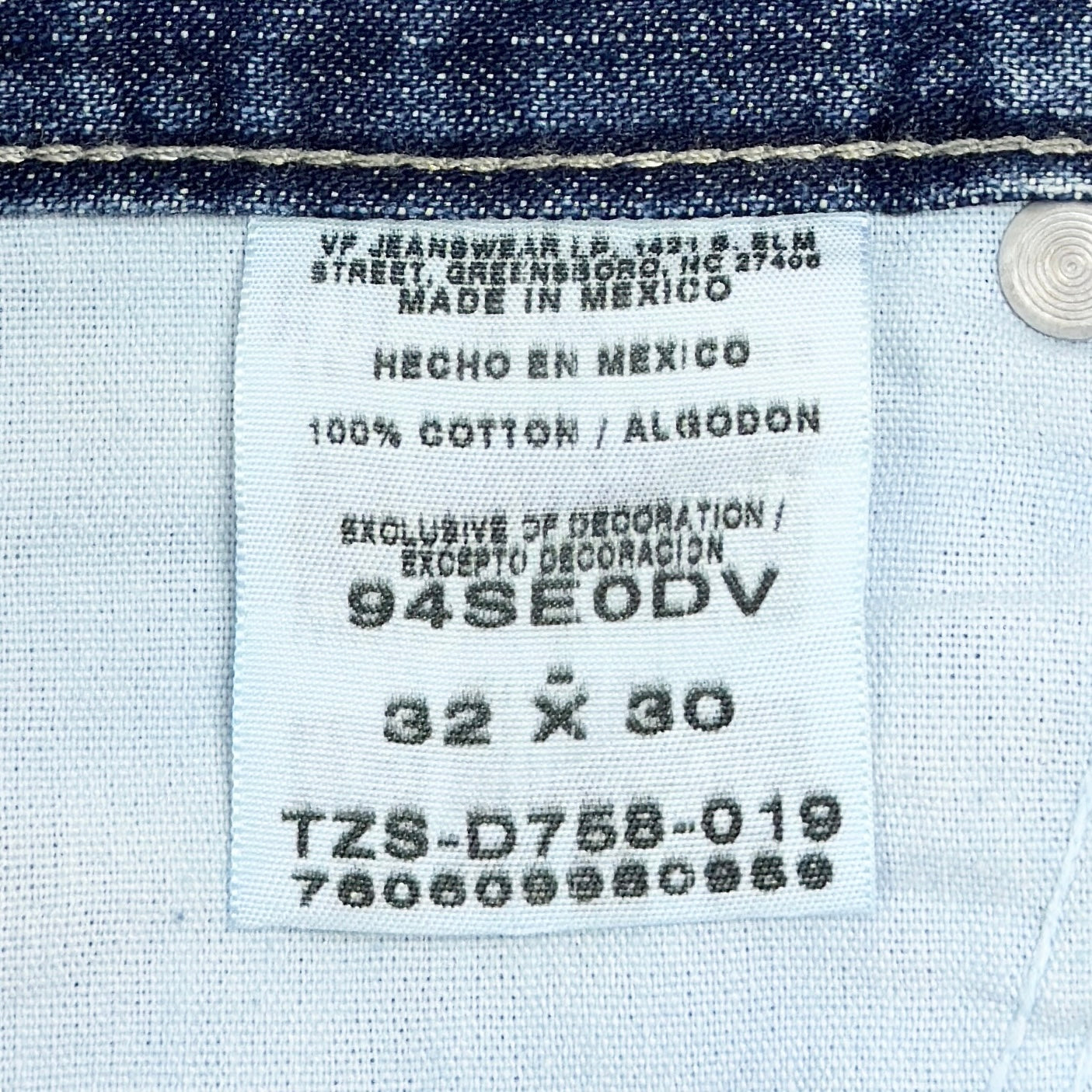 Blugi Wrangler Vintage - W32/L30