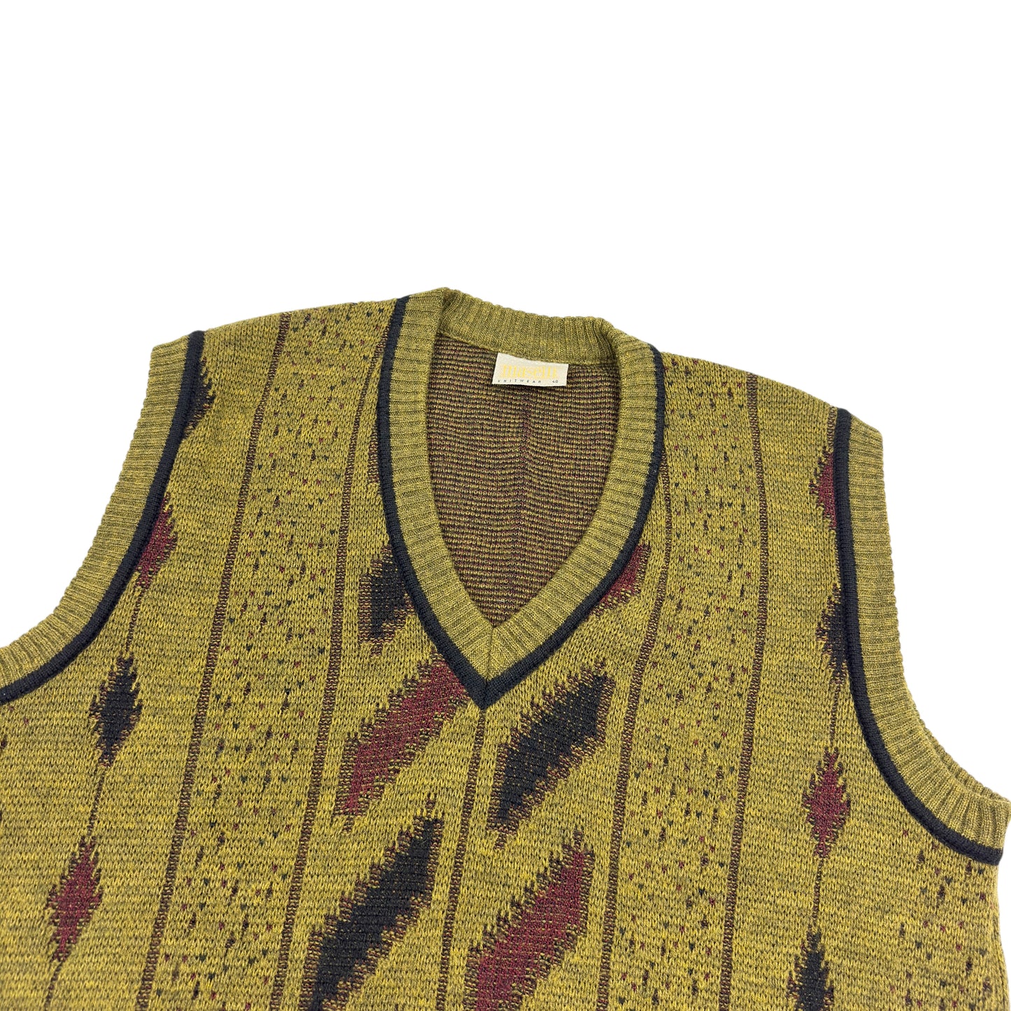 Vestă Maselli Vintage 60% Lână - M