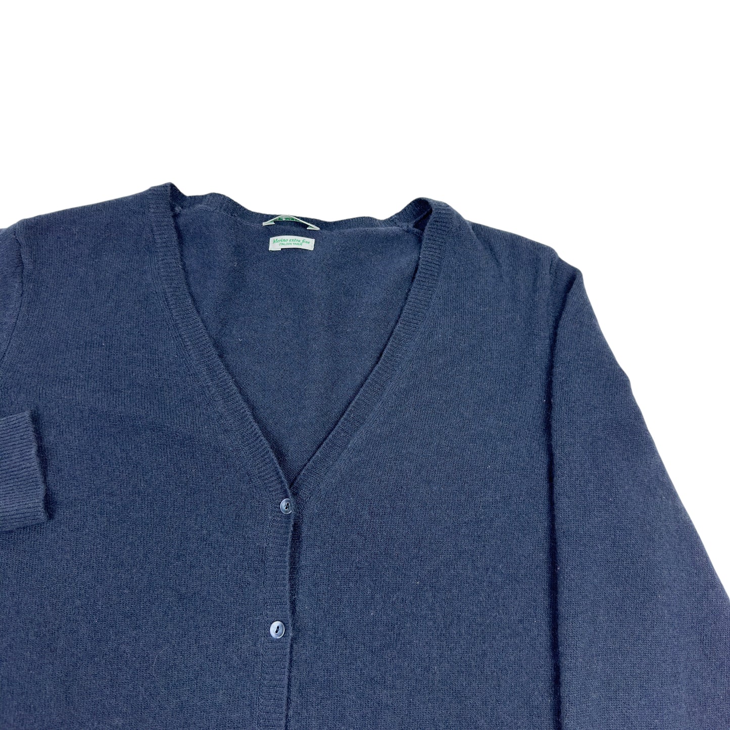 Cardigan United Colors Of Benetton Femei 100% Lână - XL