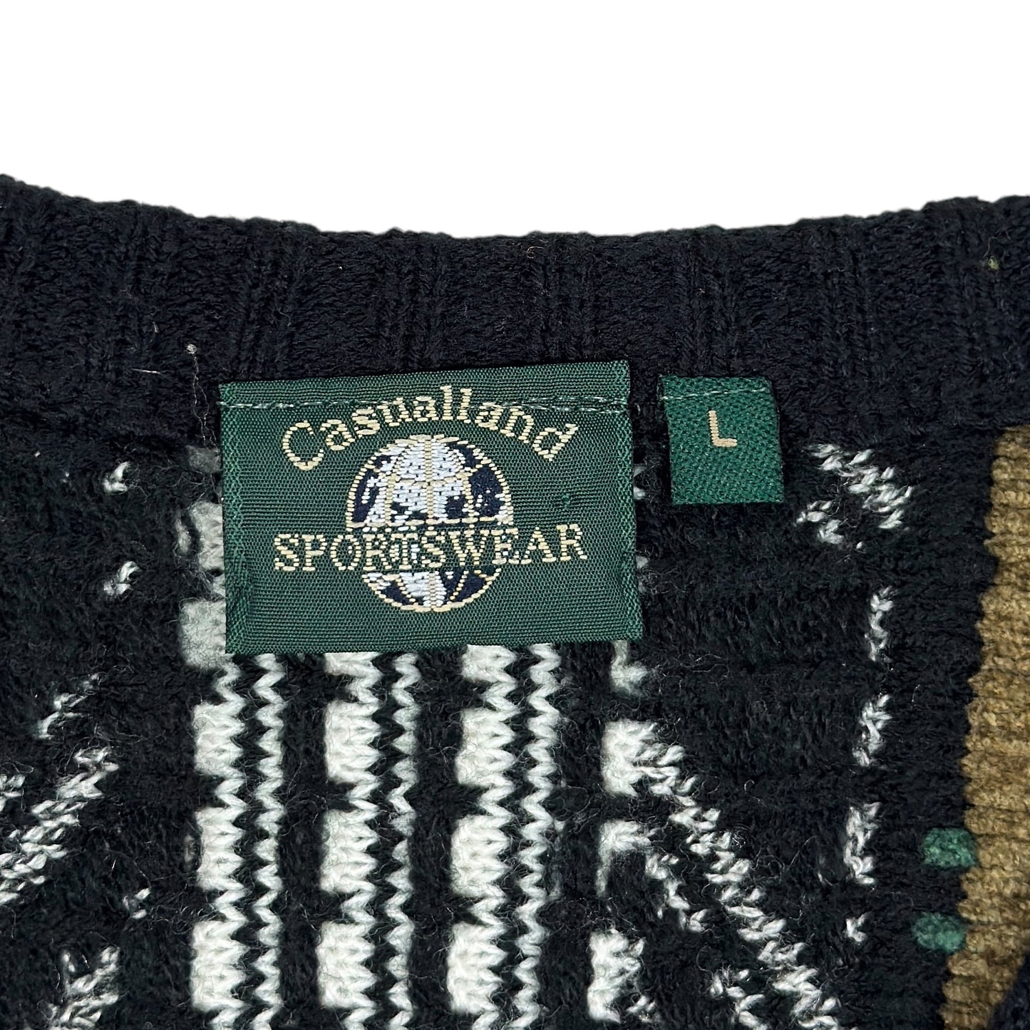 Pulover Casualland Vintage 30% Lână - L