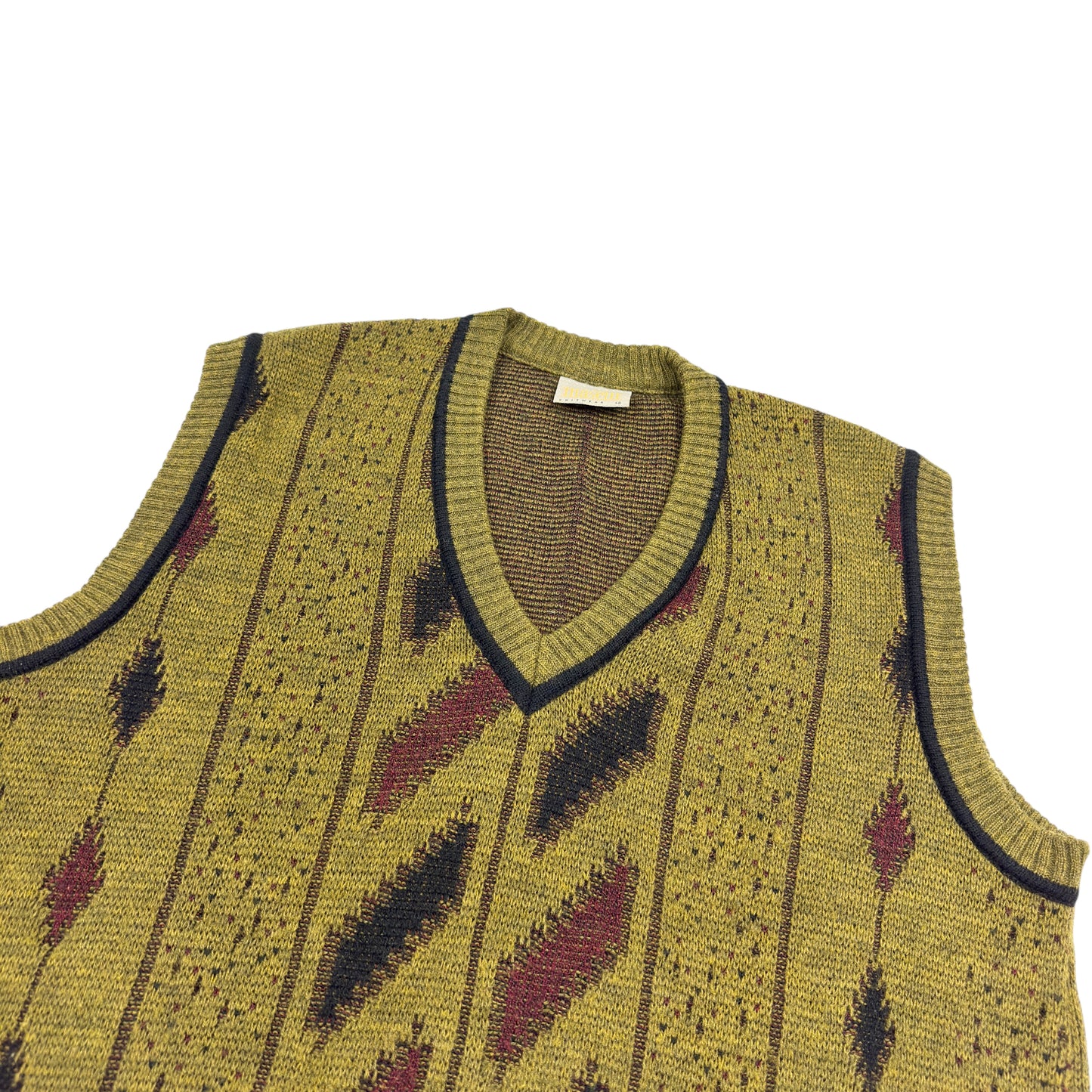 Vestă Maselli Vintage 60% Lână - M