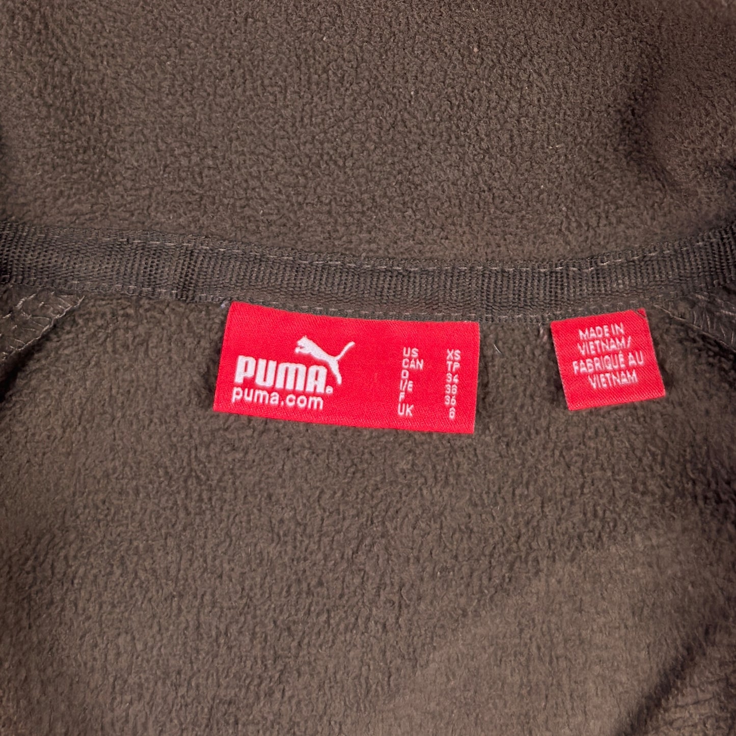 Jachetă Polar Puma Vintage Femei - XS