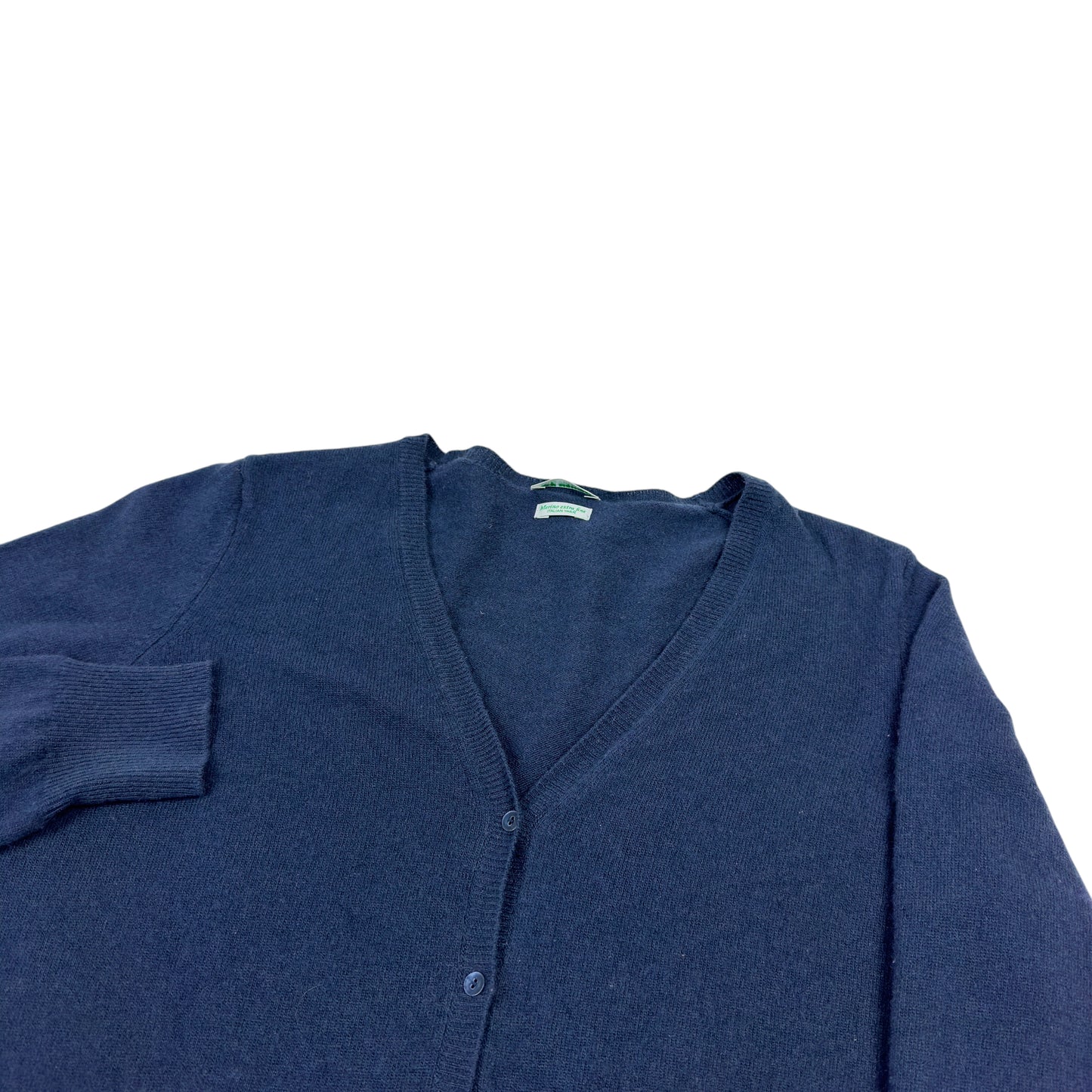 Cardigan United Colors Of Benetton Femei 100% Lână - XL