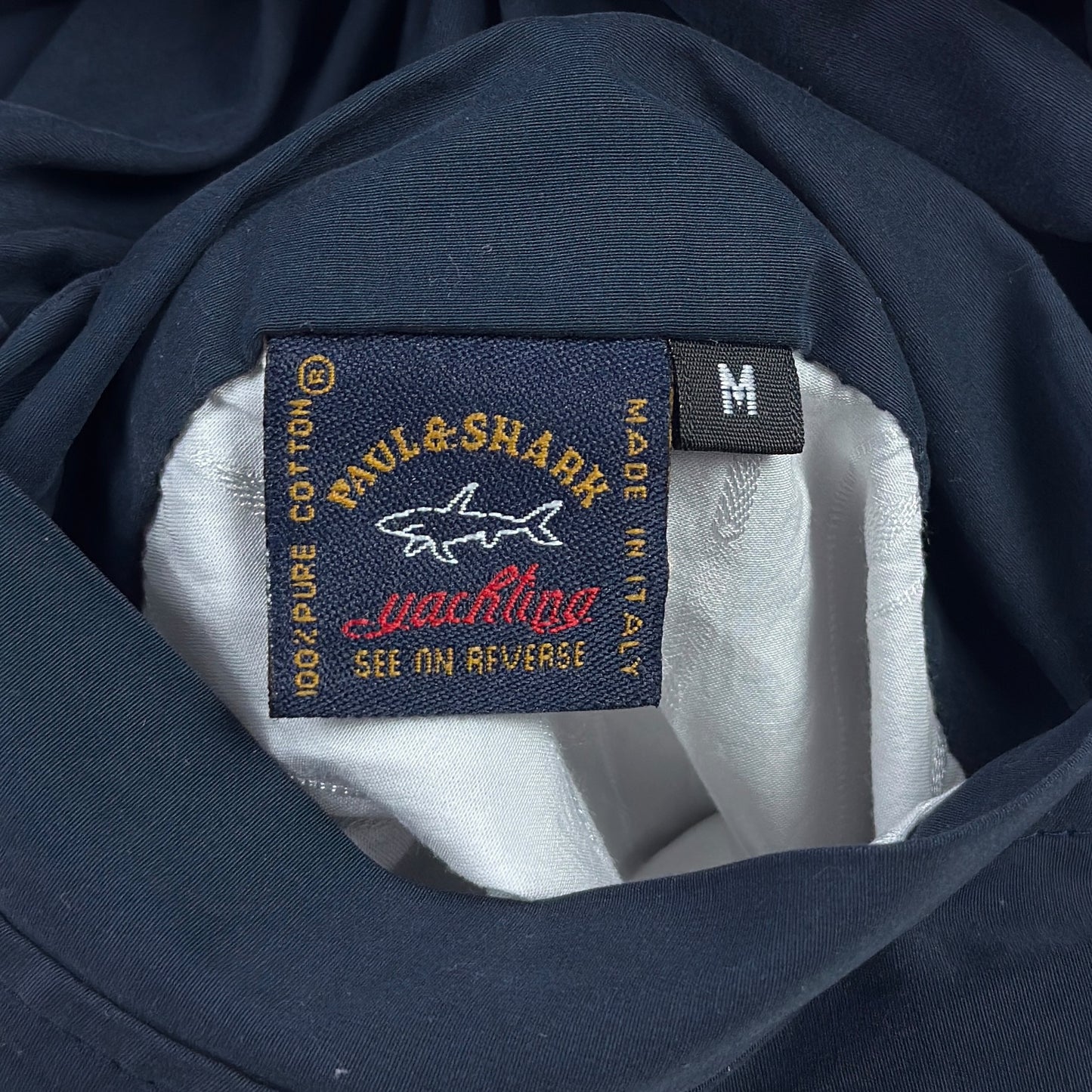 Jachetă Paul&Shark Vintage Cu 2 Fețe - M