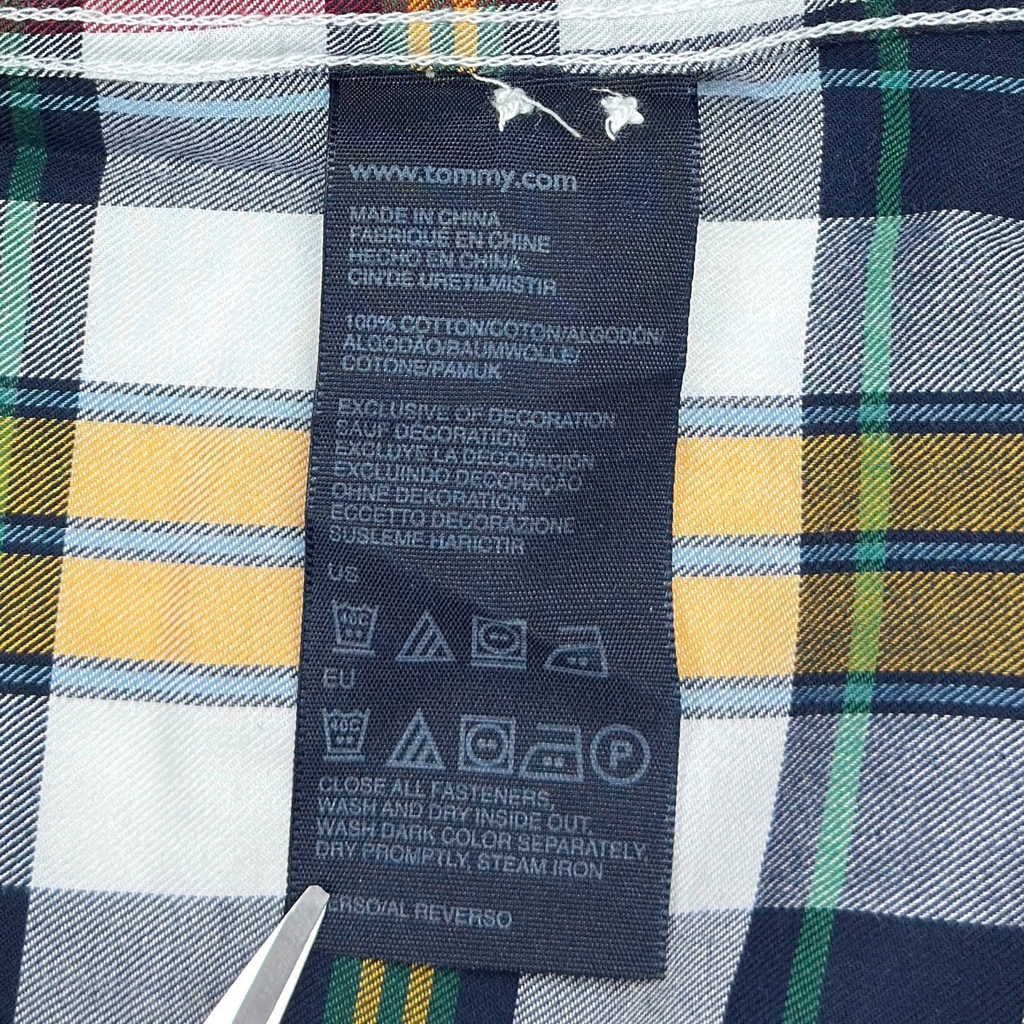 Cămașă Tommy Hilfiger Vintage - S