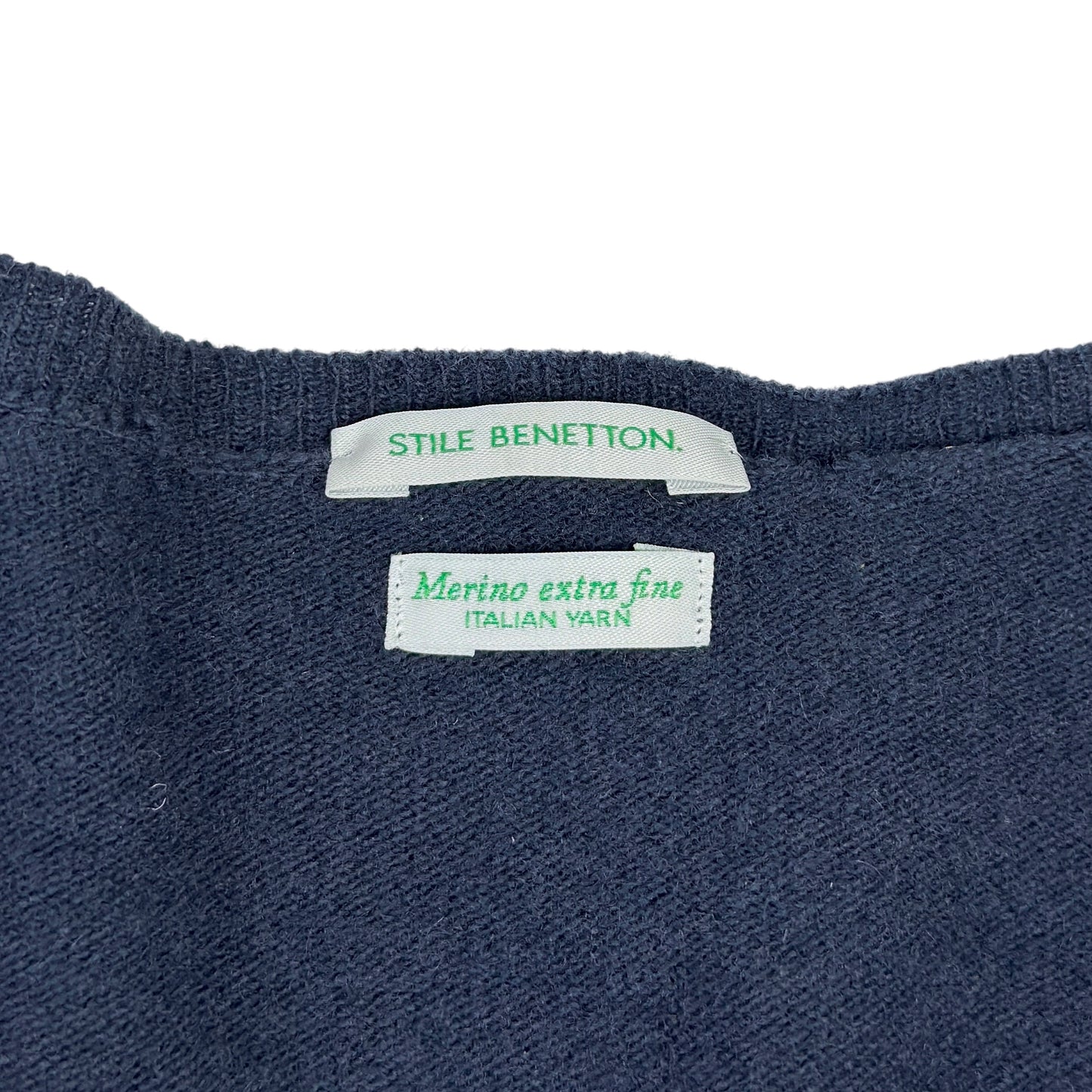 Cardigan United Colors Of Benetton Femei 100% Lână - XL