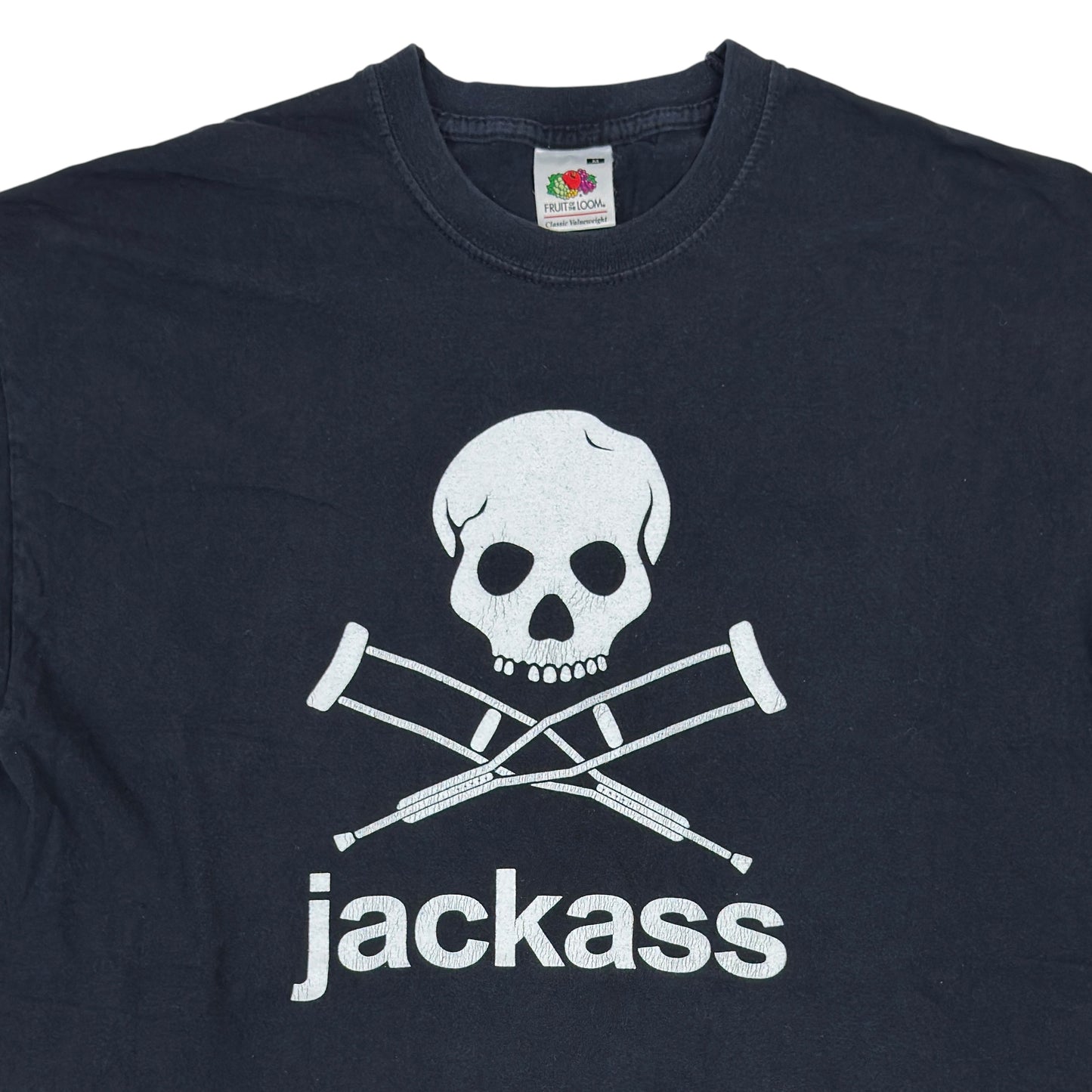 Tricou Jackass Vintage - M