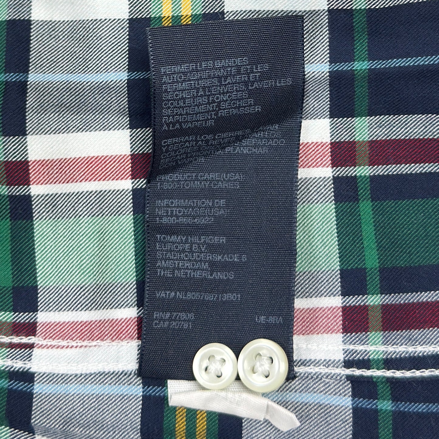 Cămașă Tommy Hilfiger Vintage - S
