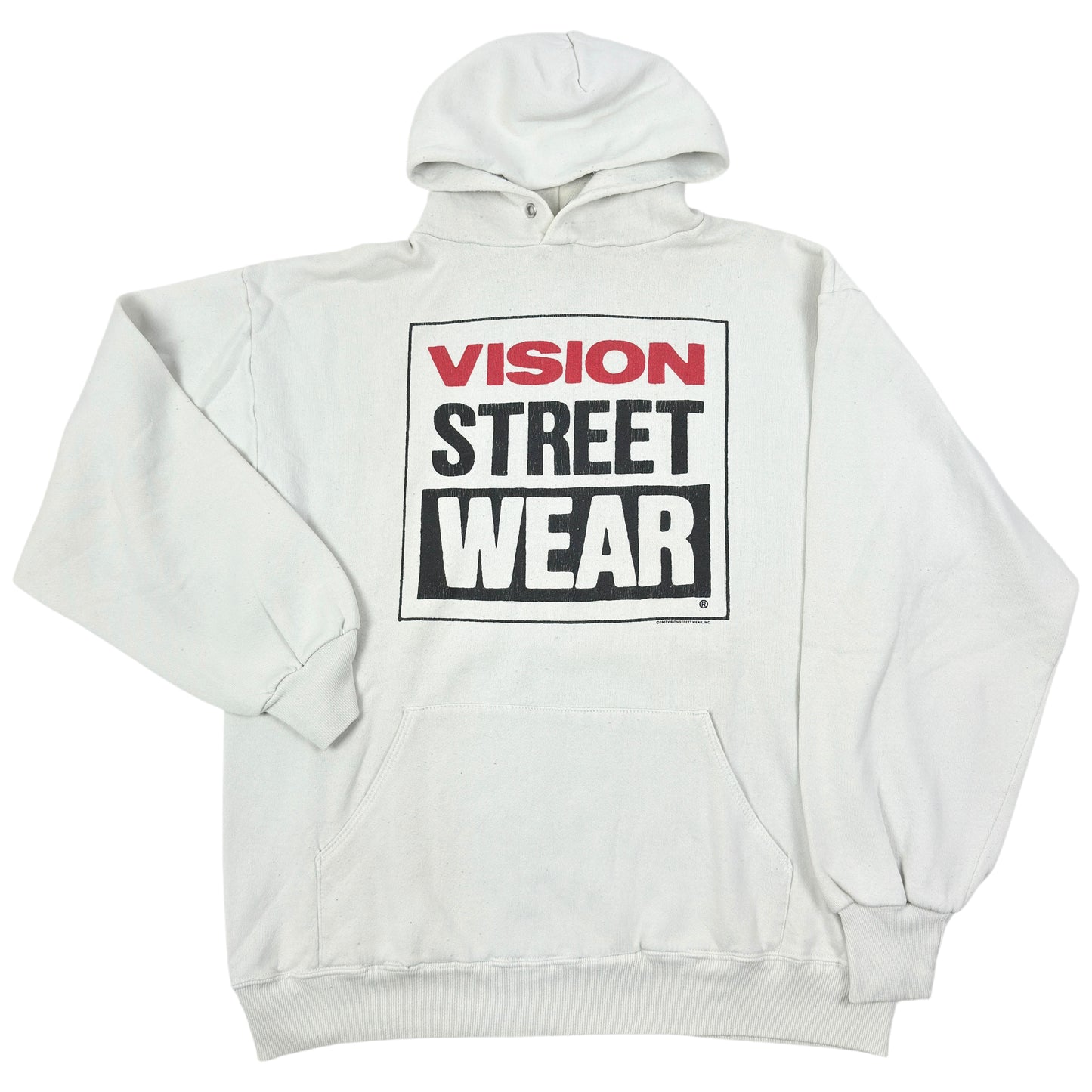 Hanorac Vision Street Wear Vintage Din Anul 1987 - XL