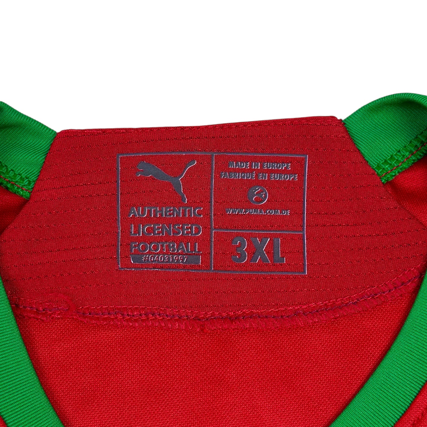 Jersey Puma Marocco - L