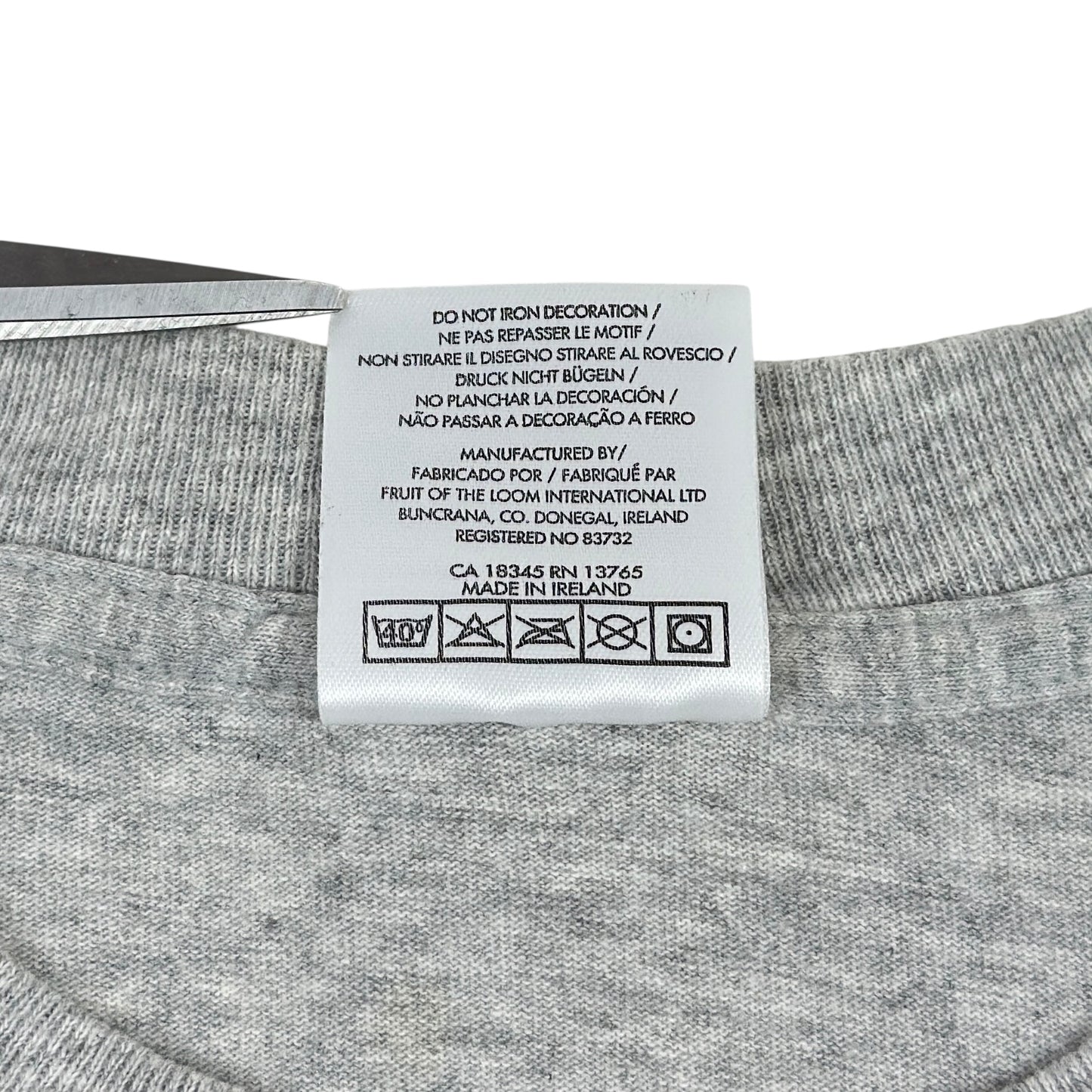 Tricou Garbage Vintage Din Anul 1998 - L